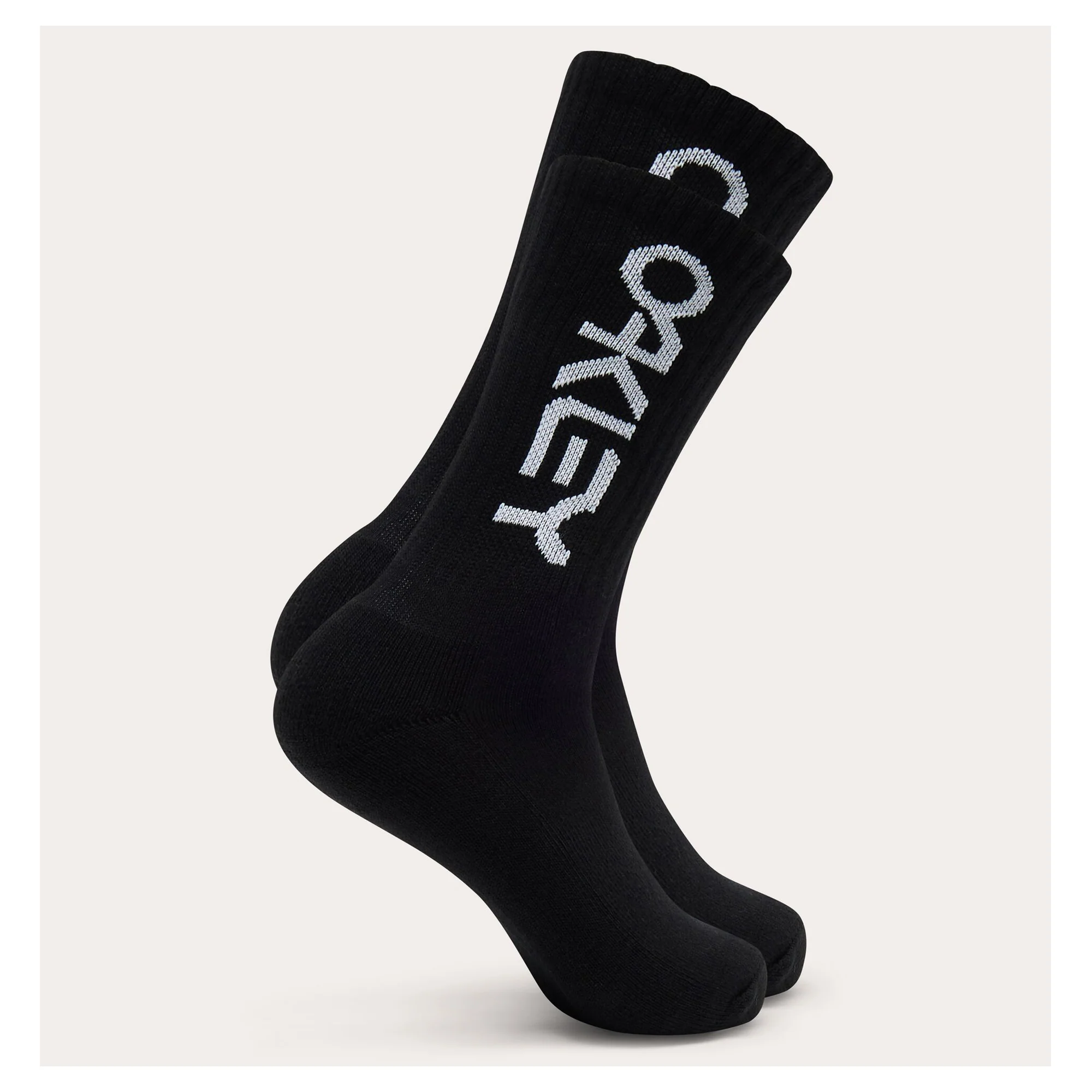 Oakley B1B Socks 2.0 (3 Pack) - Black / White - Image 2
