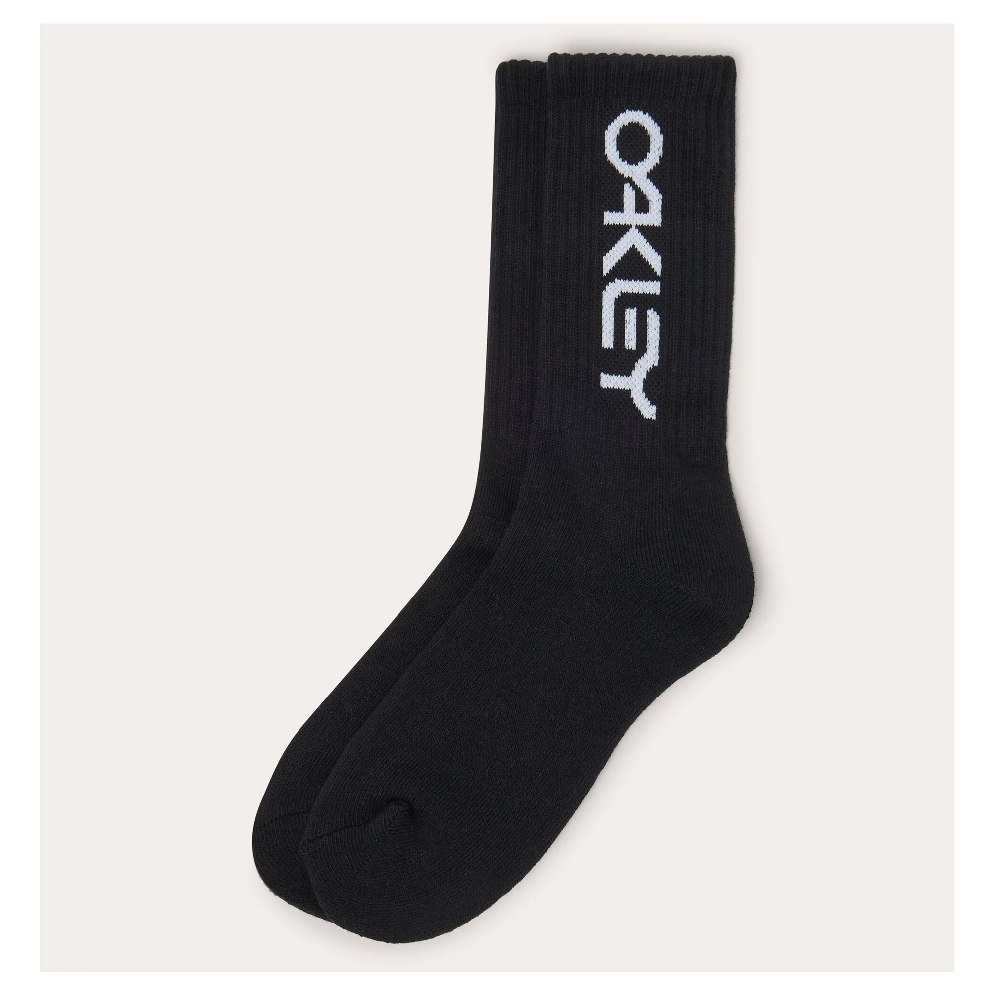Oakley B1B Socks 2.0 (3 Pack) - Black / White - Image 3