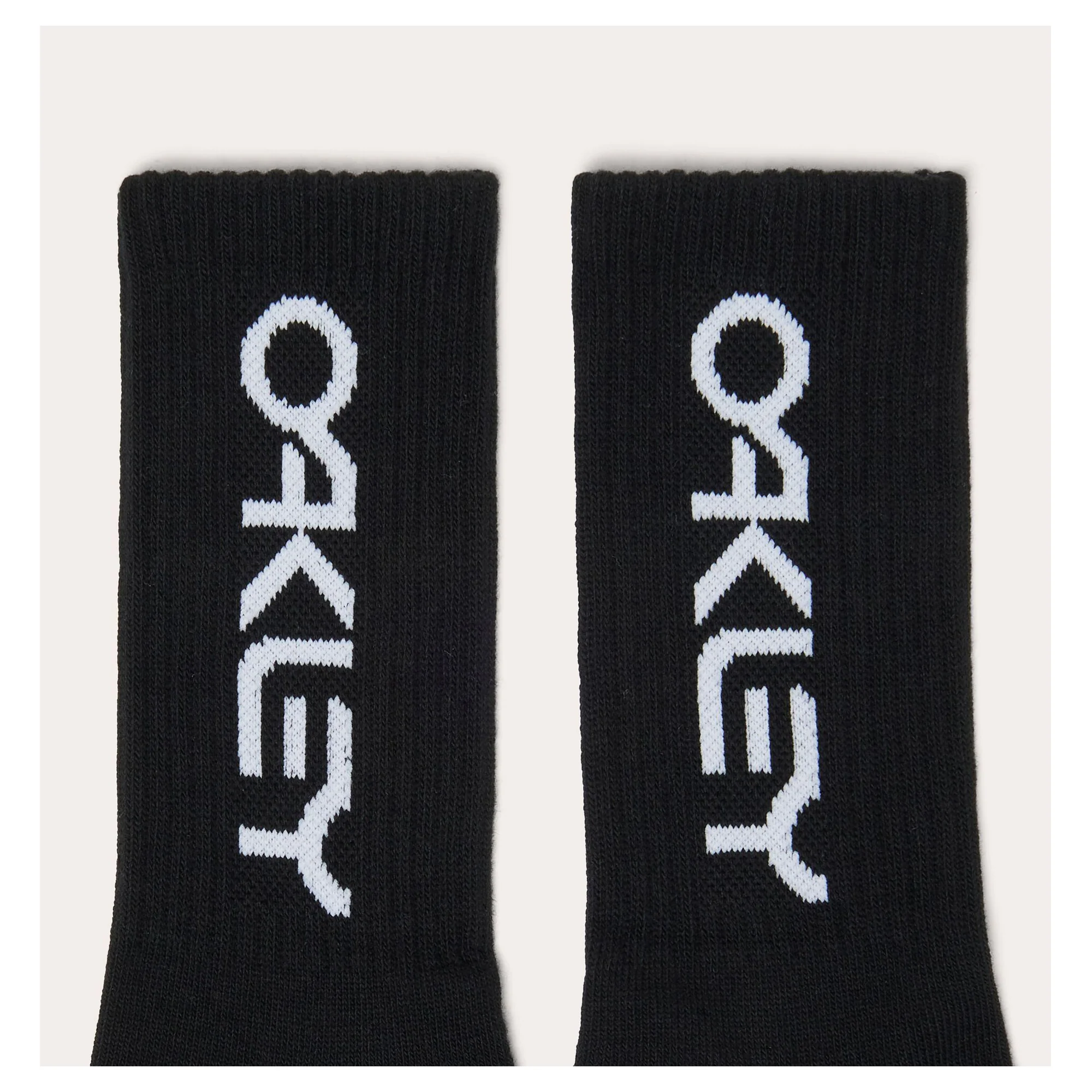 Oakley B1B Socks 2.0 (3 Pack) - Black / White - Image 4