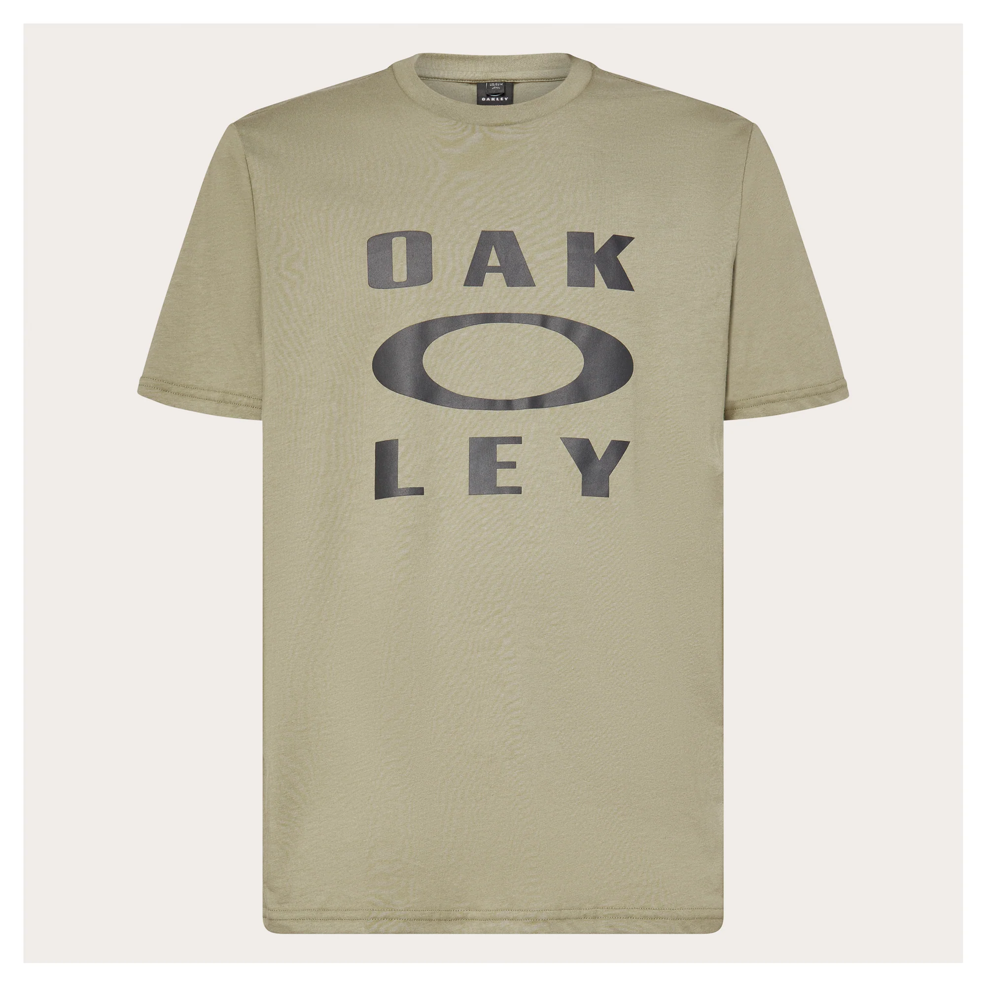 Oakley Bark Ellipse Tee - Green