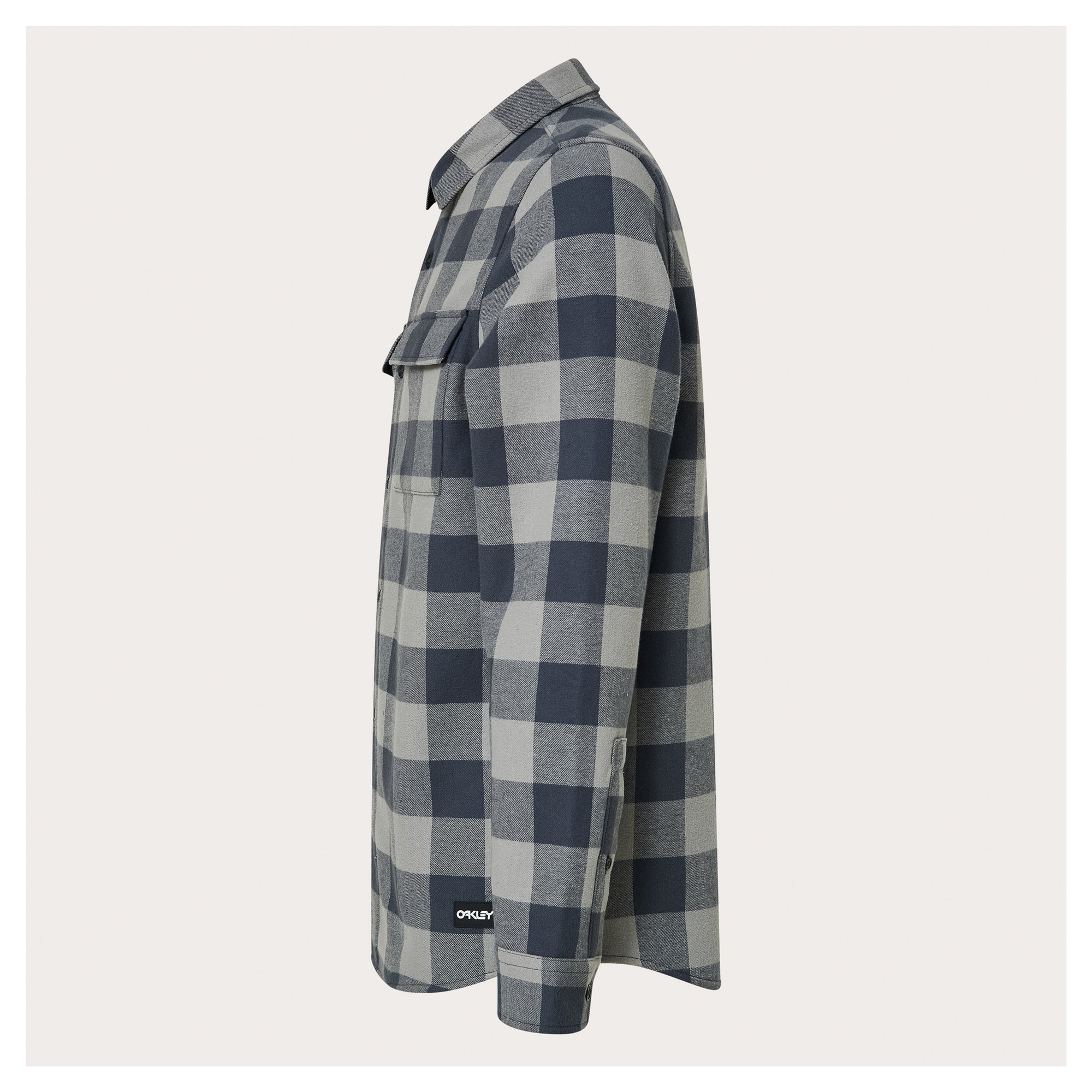 Oakley Bear Cozy Flannel - Black / Grey - Image 2