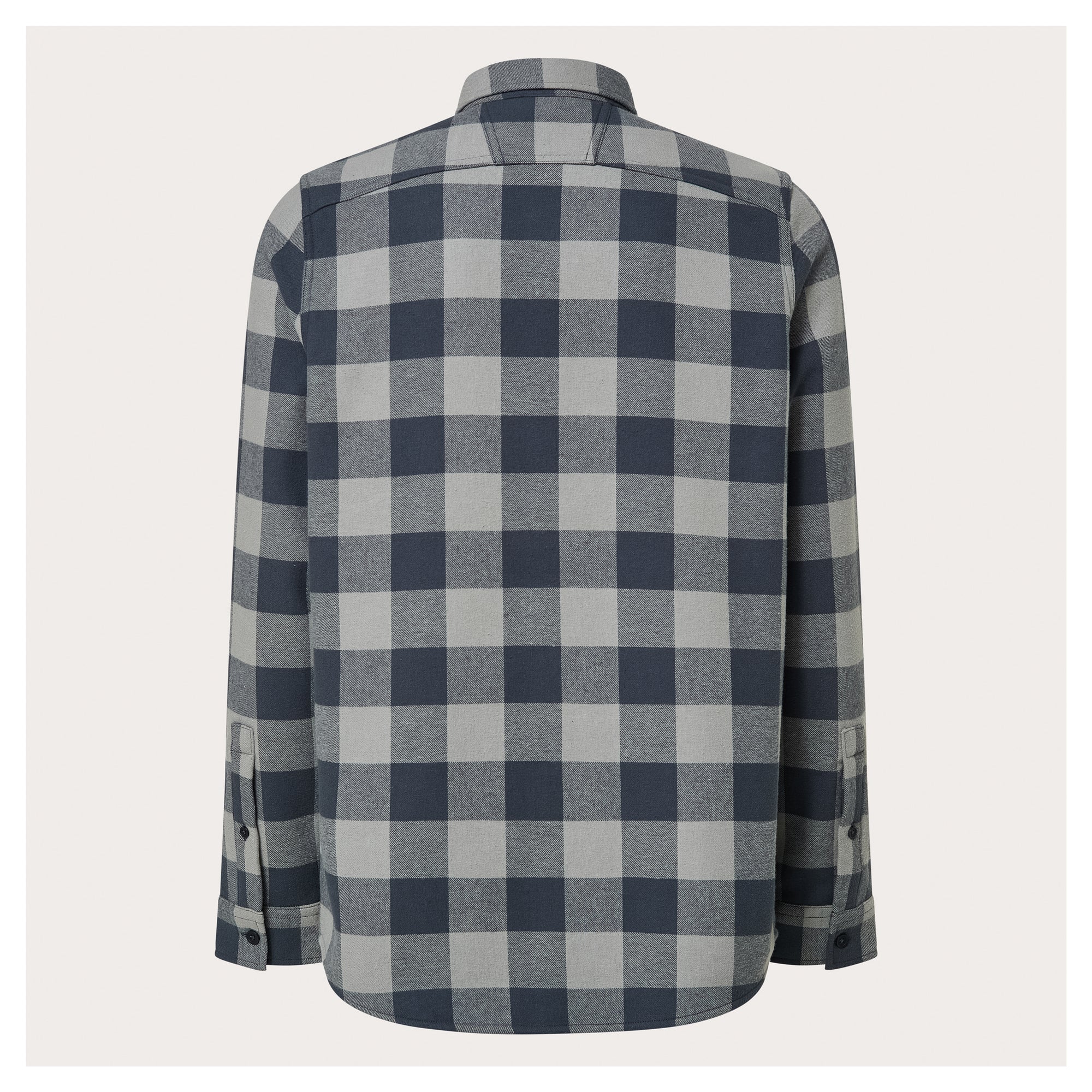 Oakley Bear Cozy Flannel - Black / Grey - Image 3