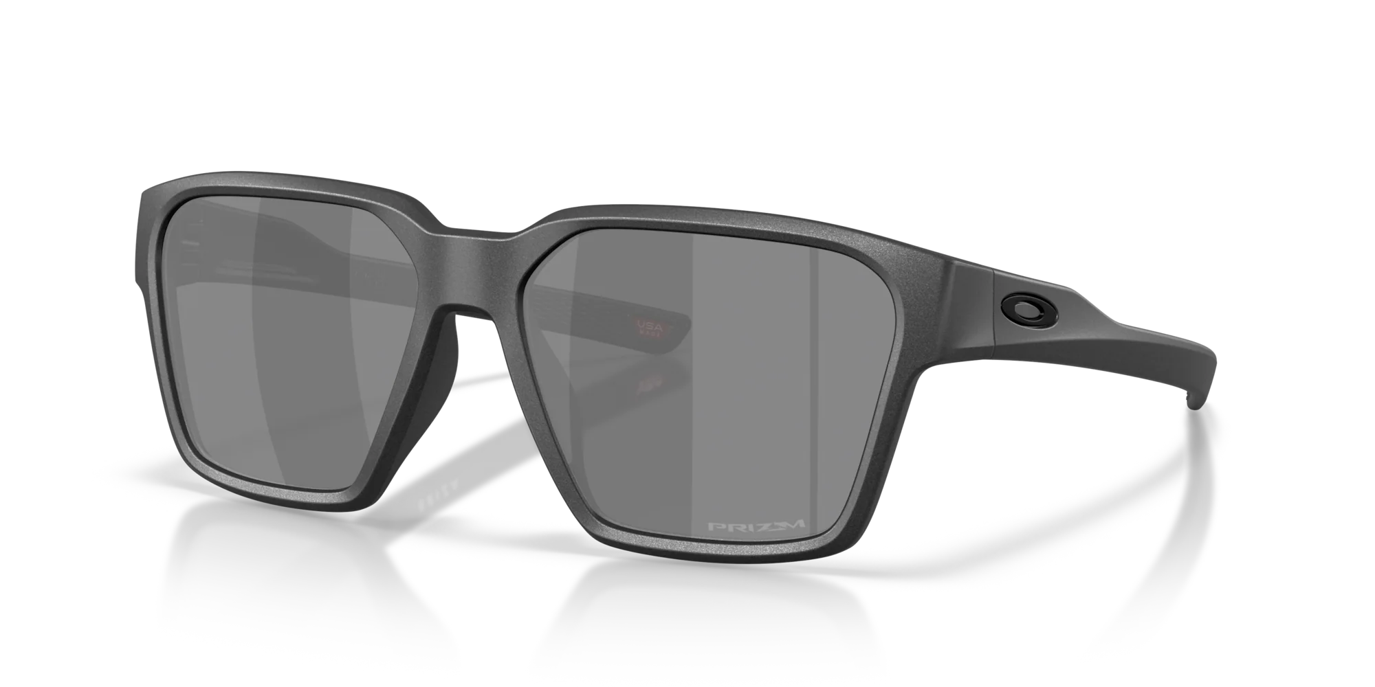 Oakley Briza Sunglasses - Steel / Prizm Black Iridium