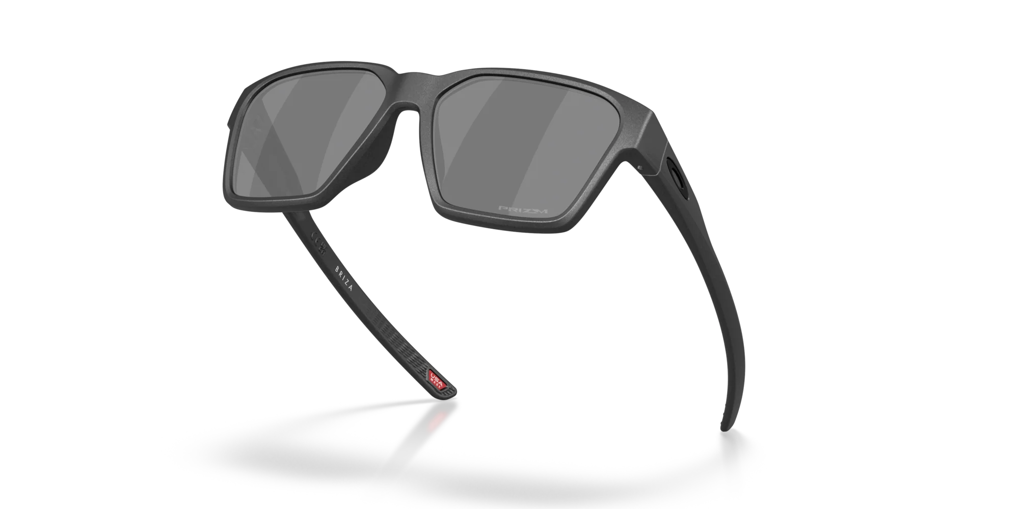 Oakley Briza Sunglasses - Steel / Prizm Black Iridium - Image 4