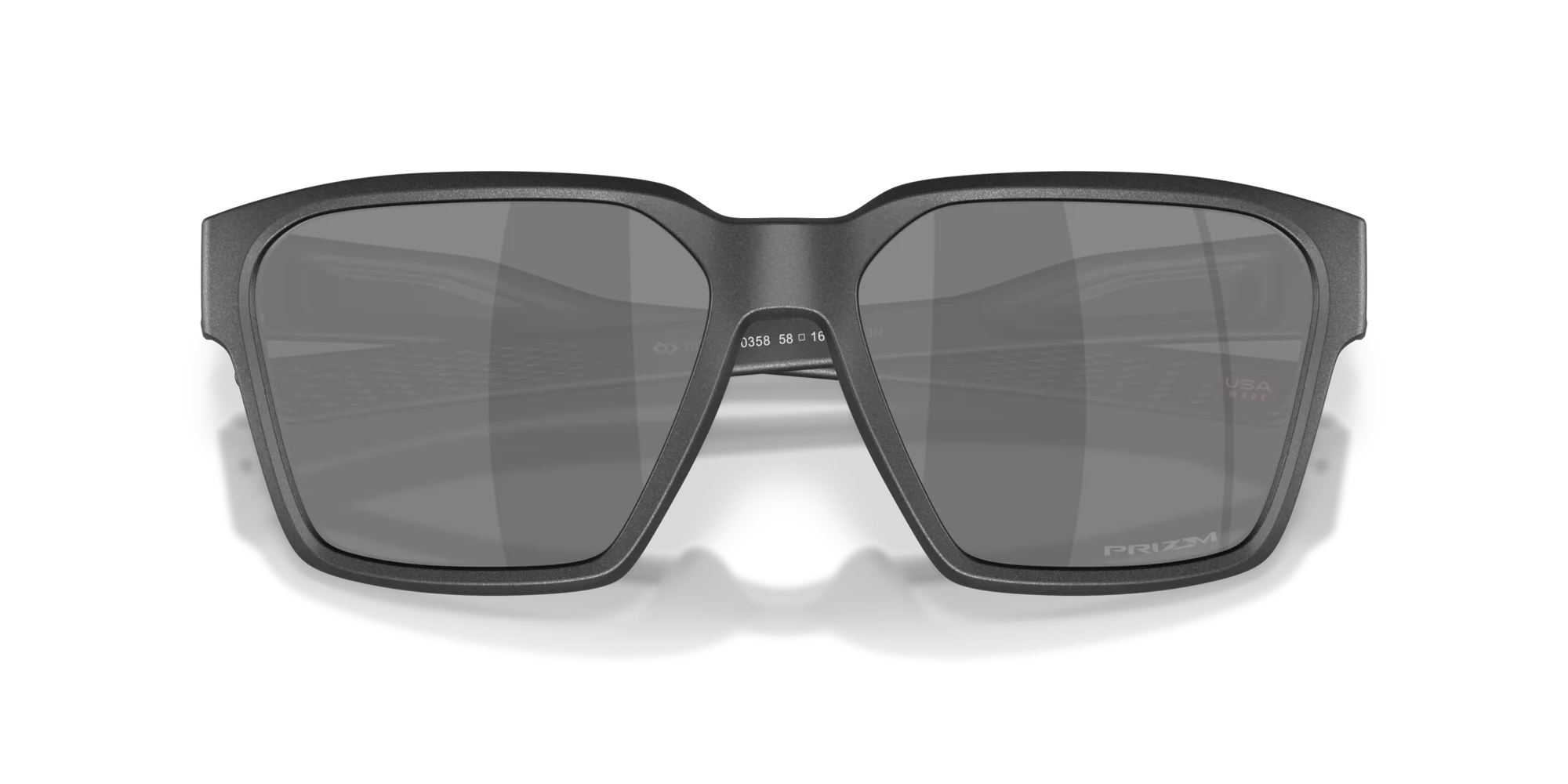 Oakley Briza Sunglasses - Steel / Prizm Black Iridium - Image 5