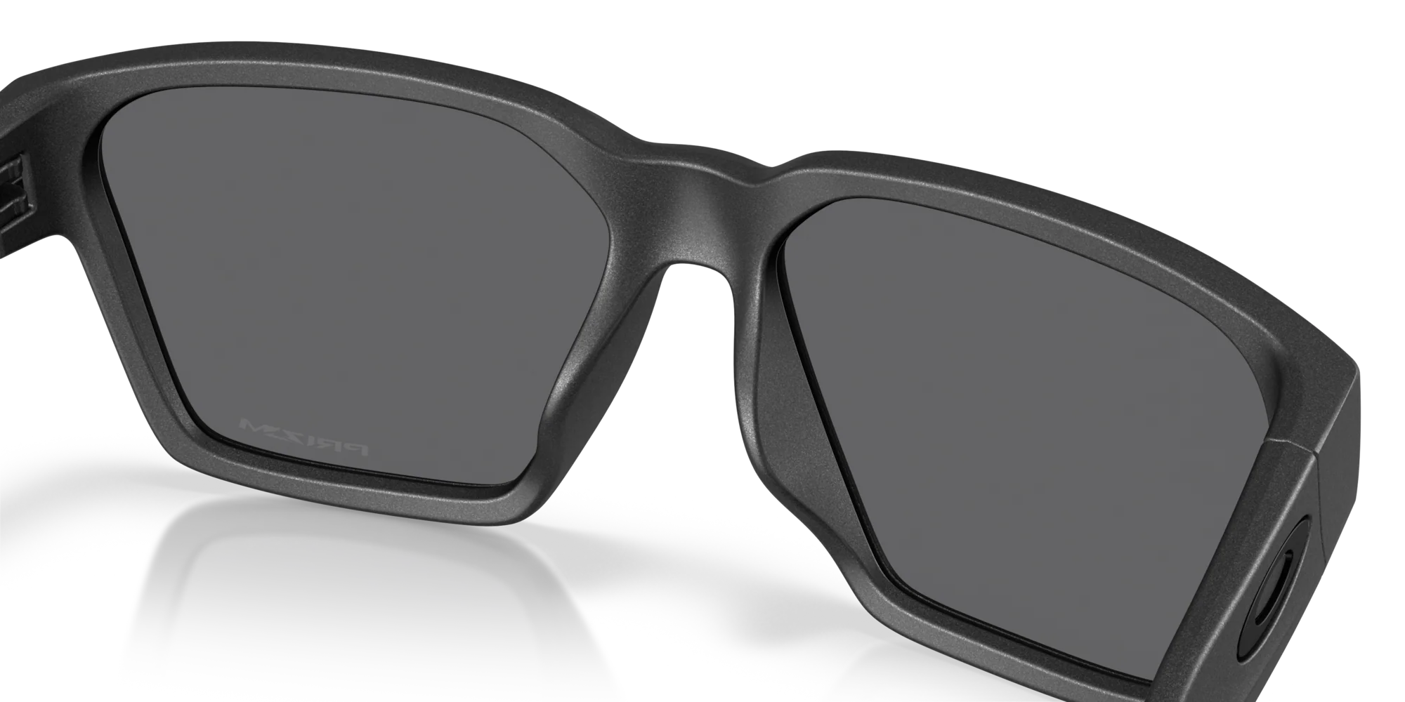 Oakley Briza Sunglasses - Steel / Prizm Black Iridium - Image 7