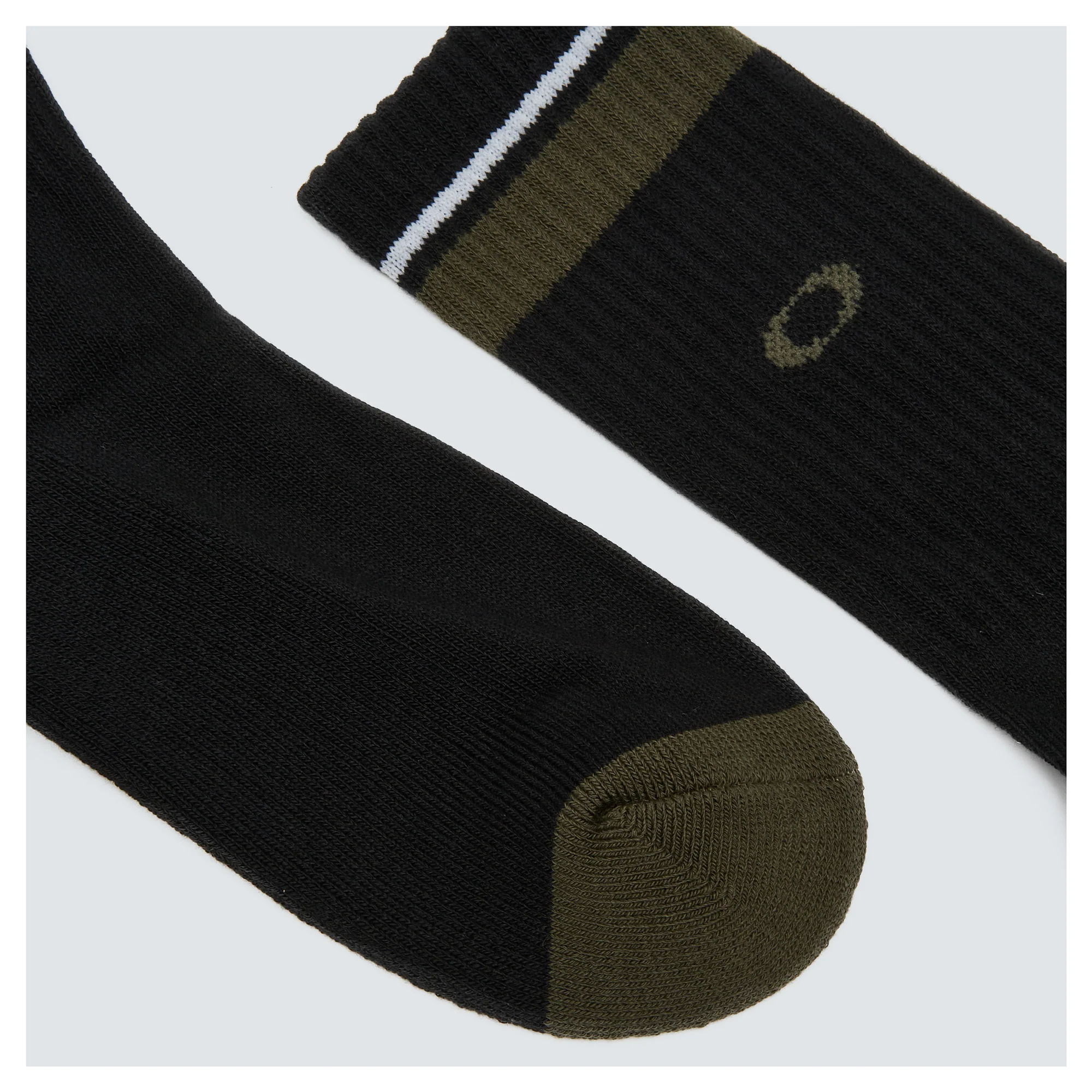 Oakley Essential Socks (3 Pcs) - Black - Image 3