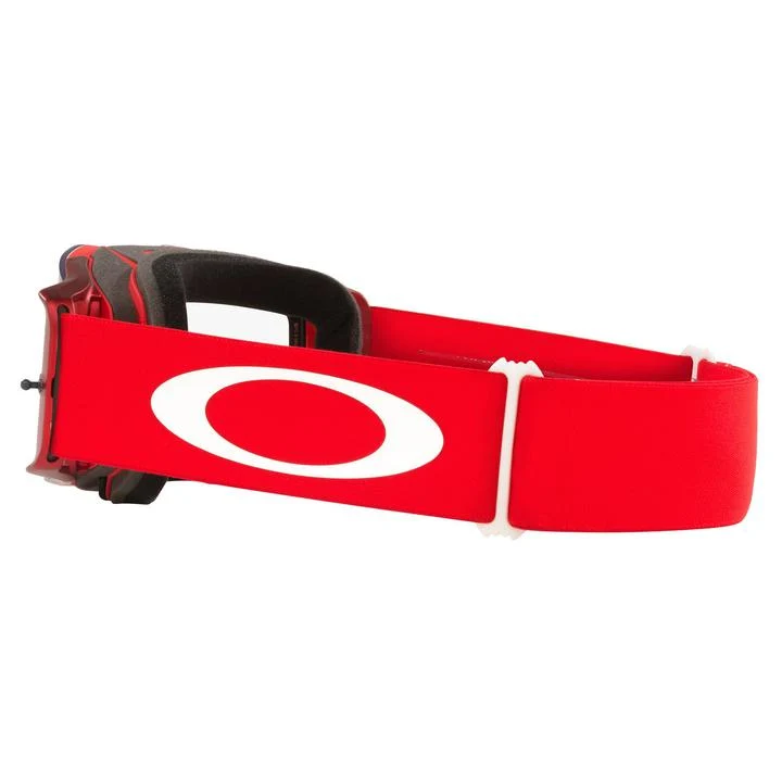 Oakley Front Line Goggles  Moto Red - Clear - Image 2