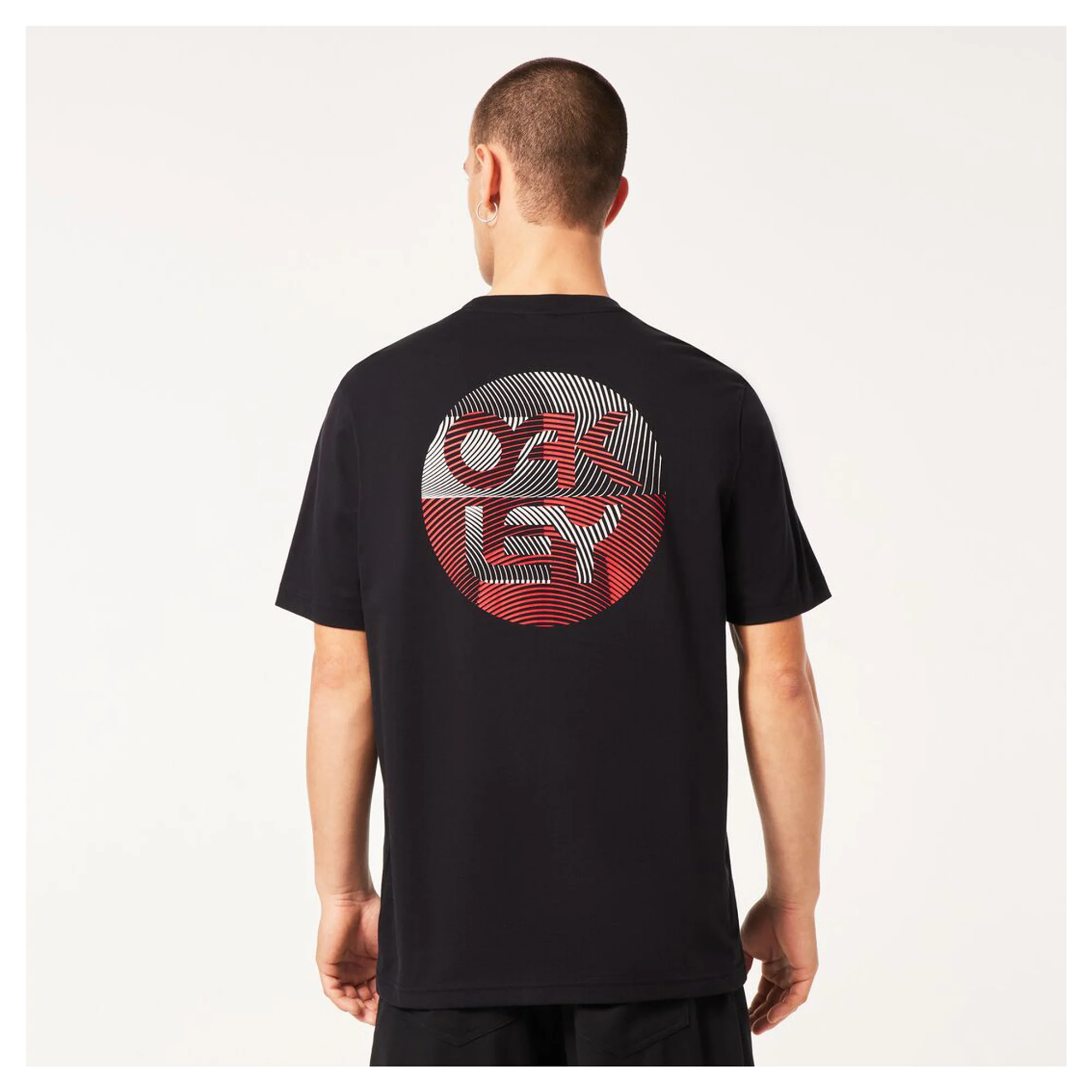 Oakley Fingerprint B1B Tee - Black - Image 5