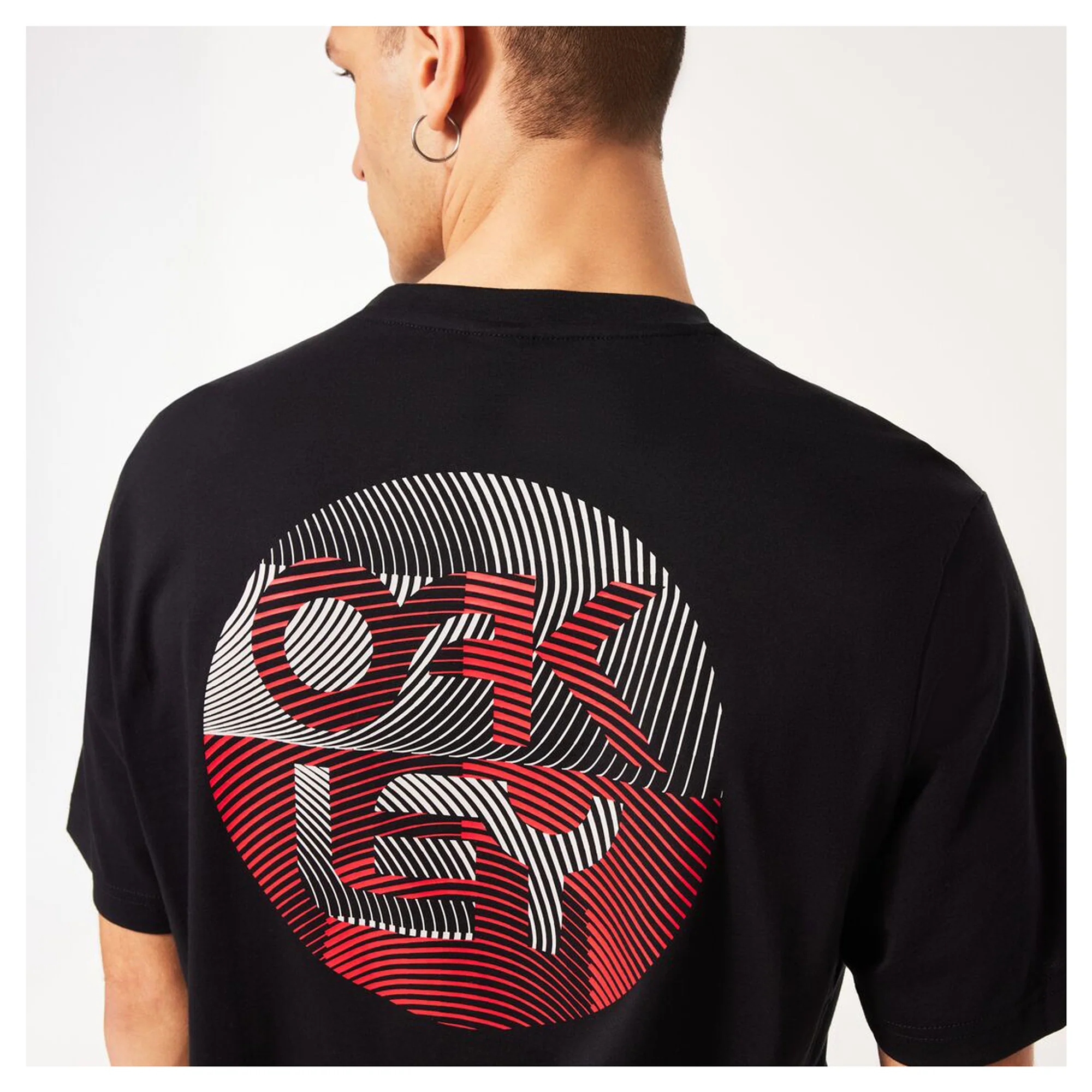 Oakley Fingerprint B1B Tee - Black - Image 6