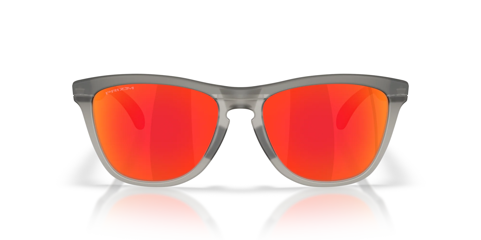 Oakley Frogskins Range XL Sunglasses - Matte Grey Smoke / Prizm Ruby - Image 2