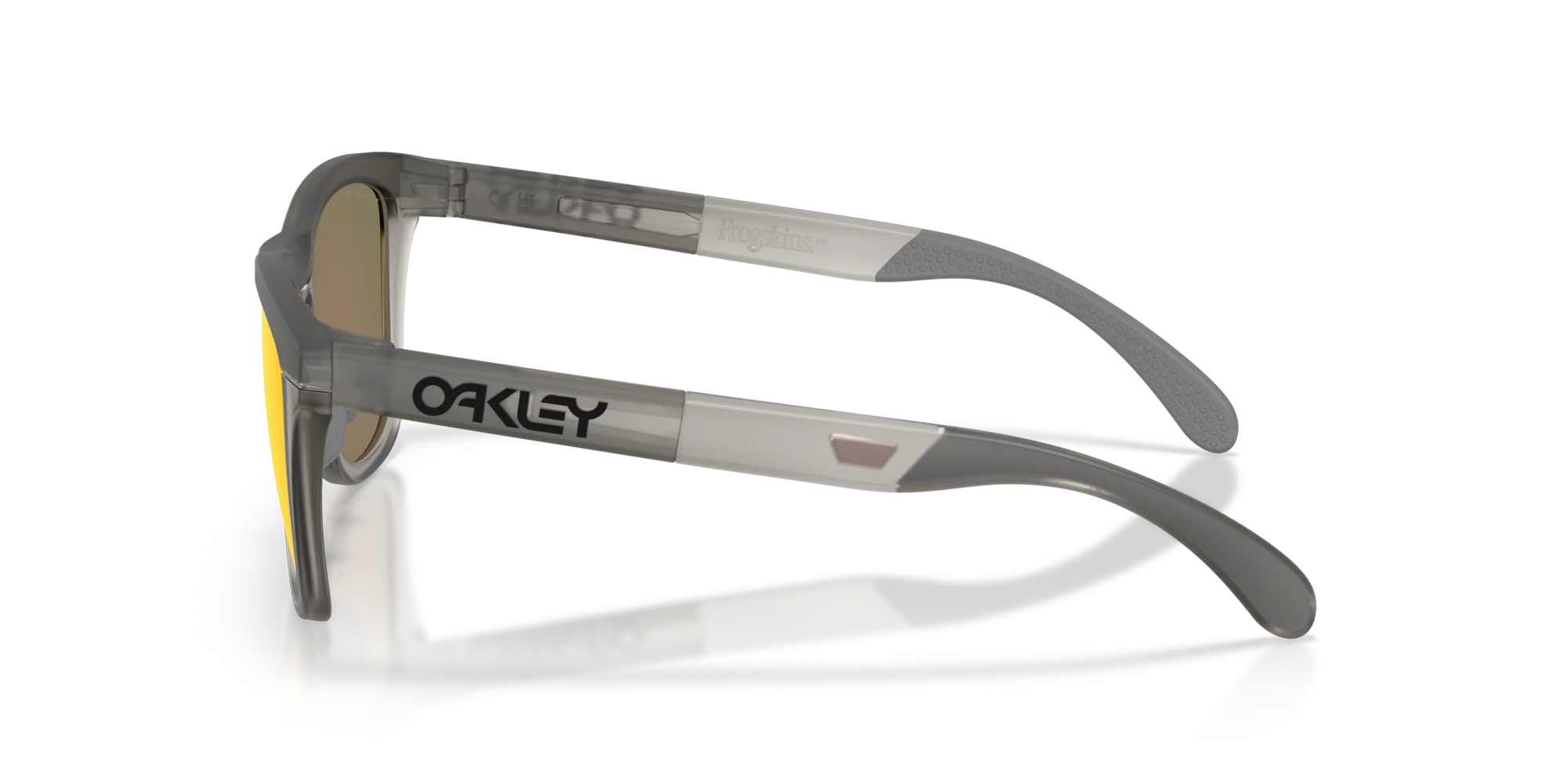 Oakley Frogskins Range XL Sunglasses - Matte Grey Smoke / Prizm Ruby - Image 3