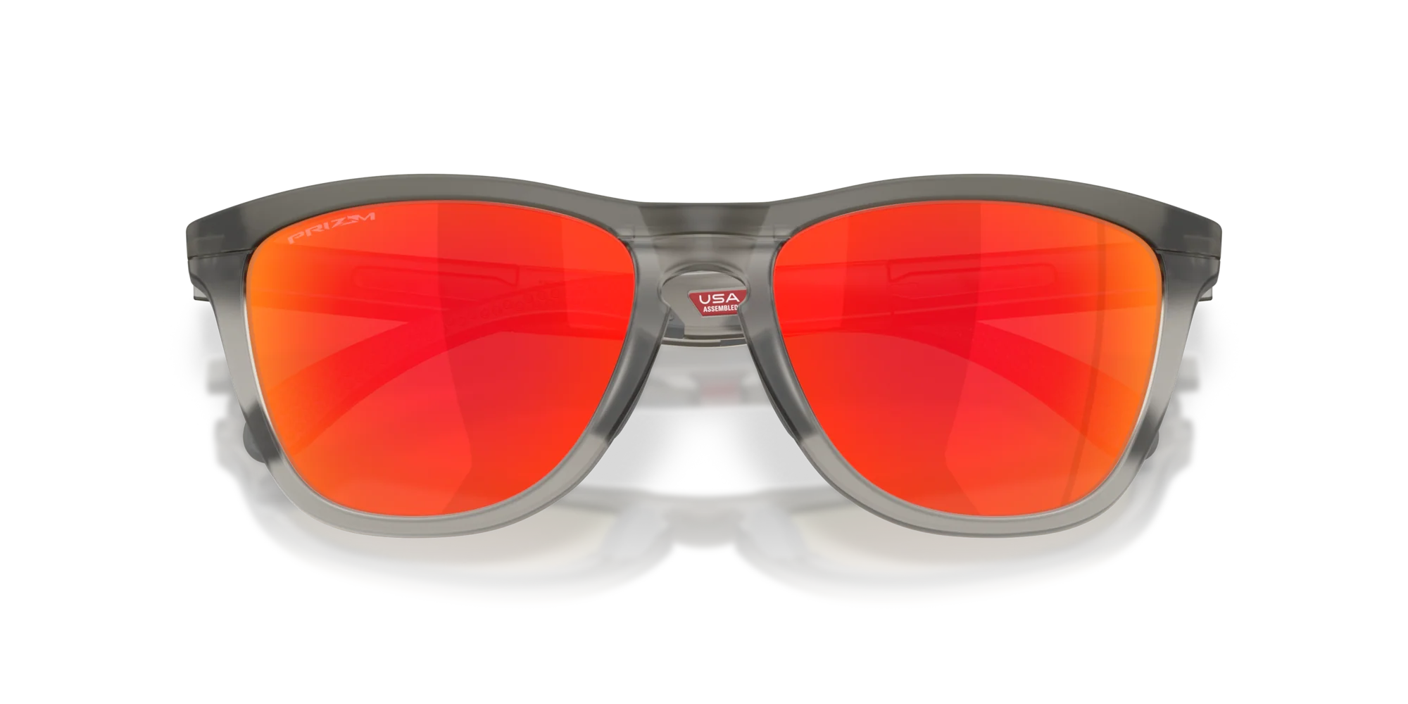Oakley Frogskins Range XL Sunglasses - Matte Grey Smoke / Prizm Ruby - Image 5