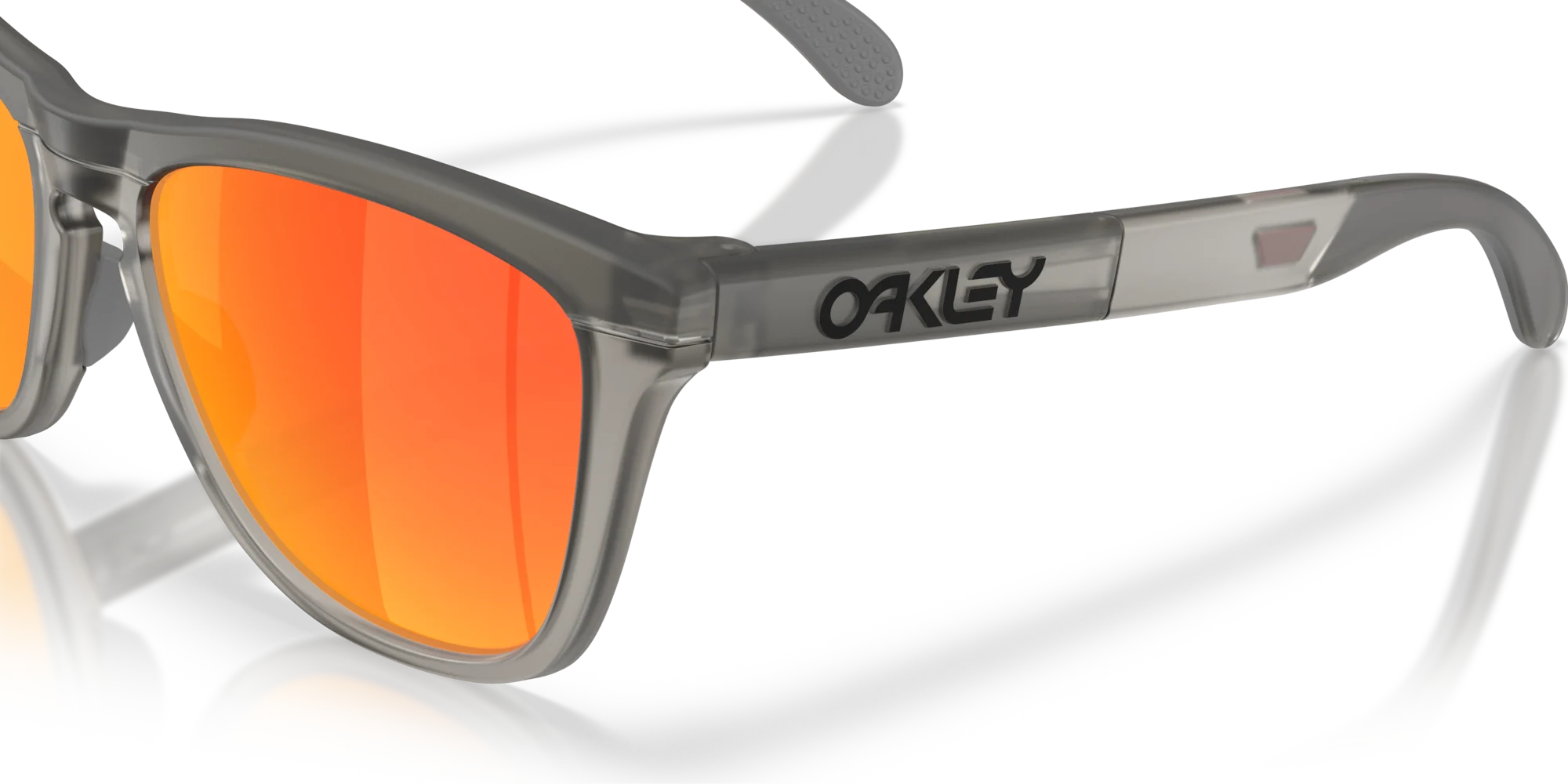 Oakley Frogskins Range XL Sunglasses - Matte Grey Smoke / Prizm Ruby - Image 6