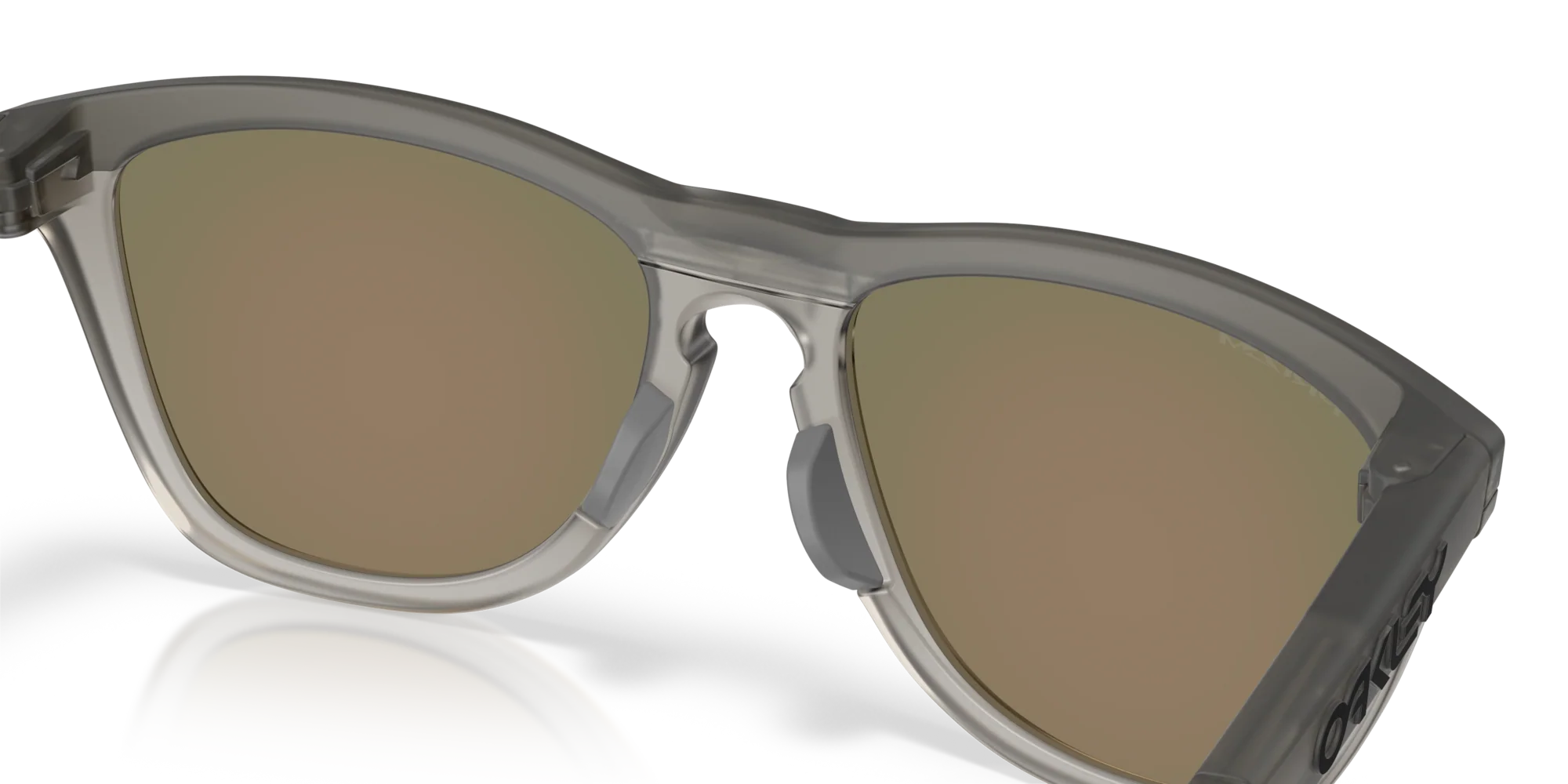 Oakley Frogskins Range XL Sunglasses - Matte Grey Smoke / Prizm Ruby - Image 7