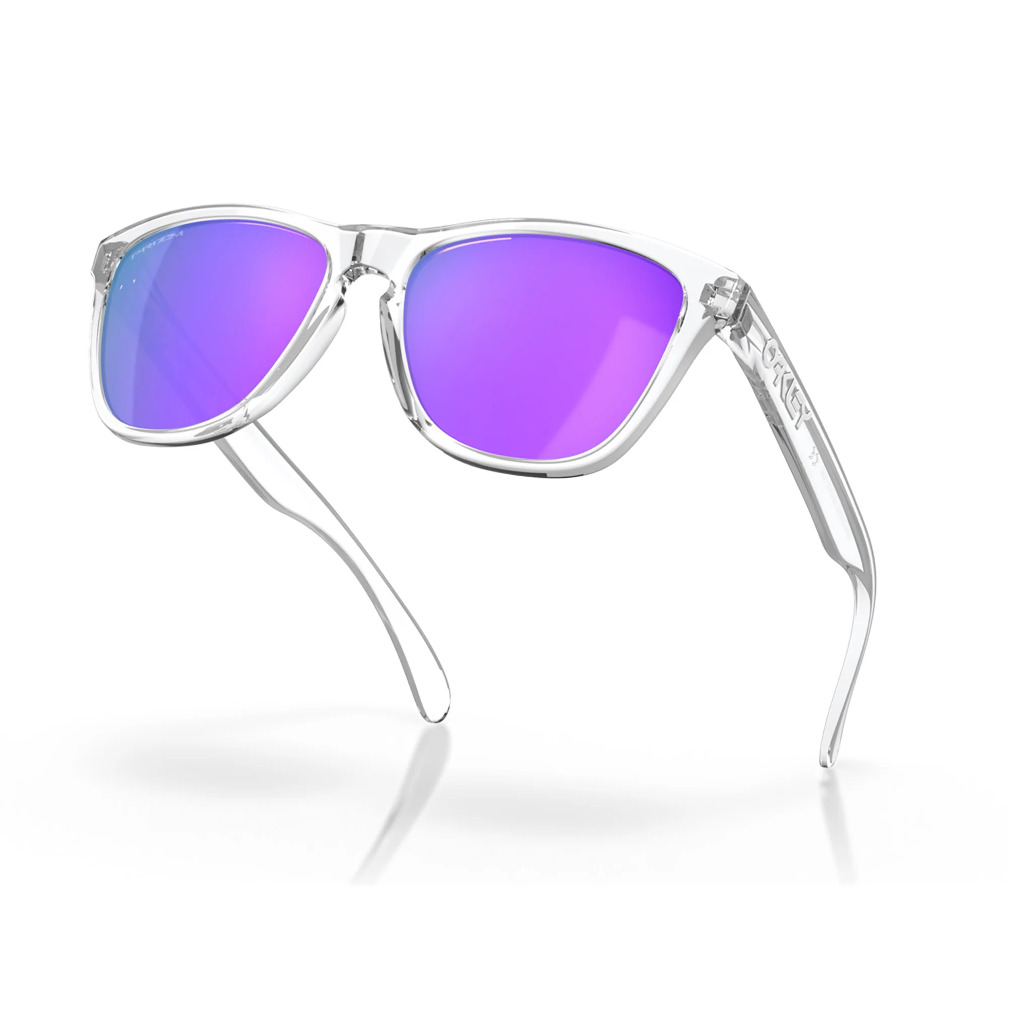 Oakley Frogskins Sunglasses - Clear - Image 3