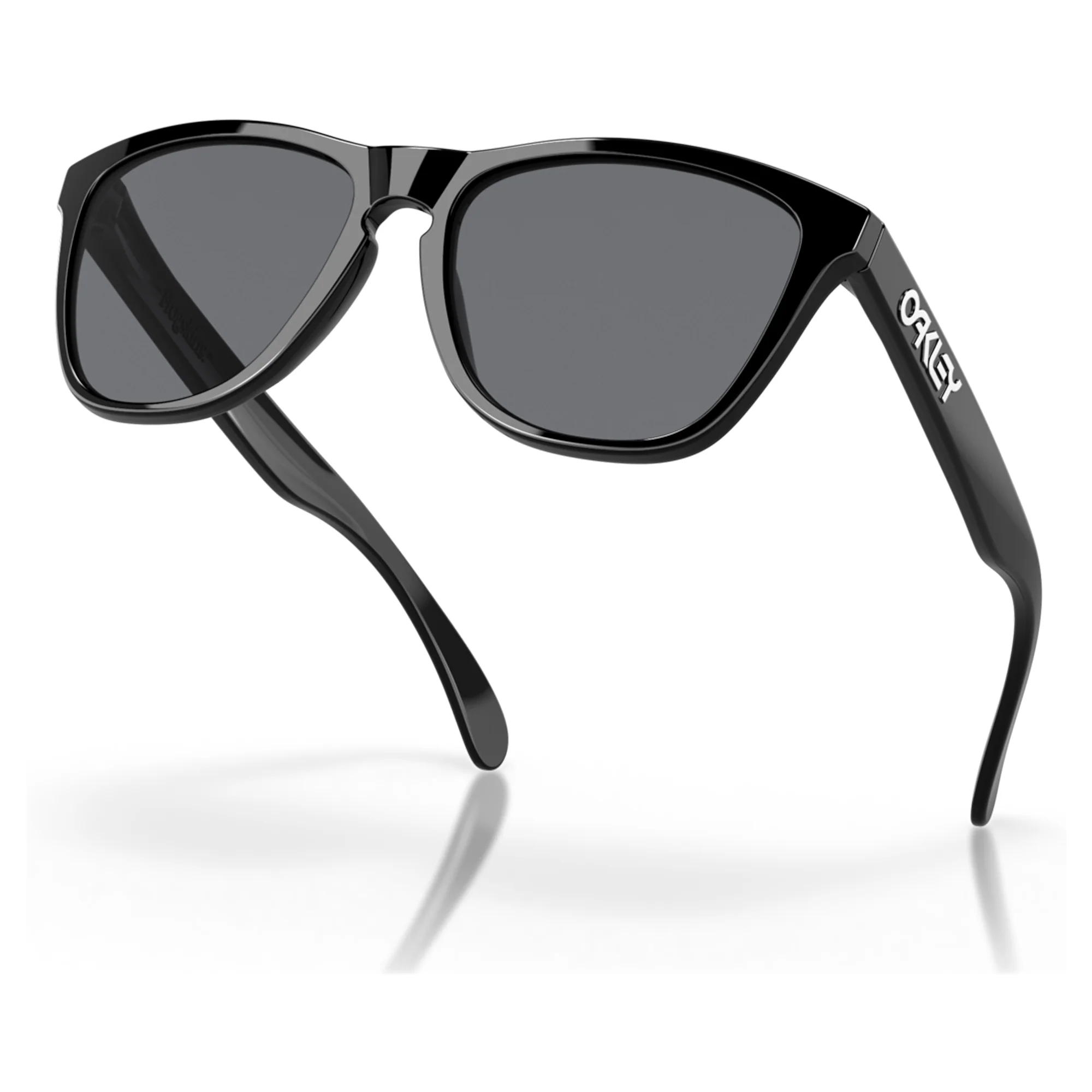 Oakley Frogskins Sunglasses - Black - Image 2