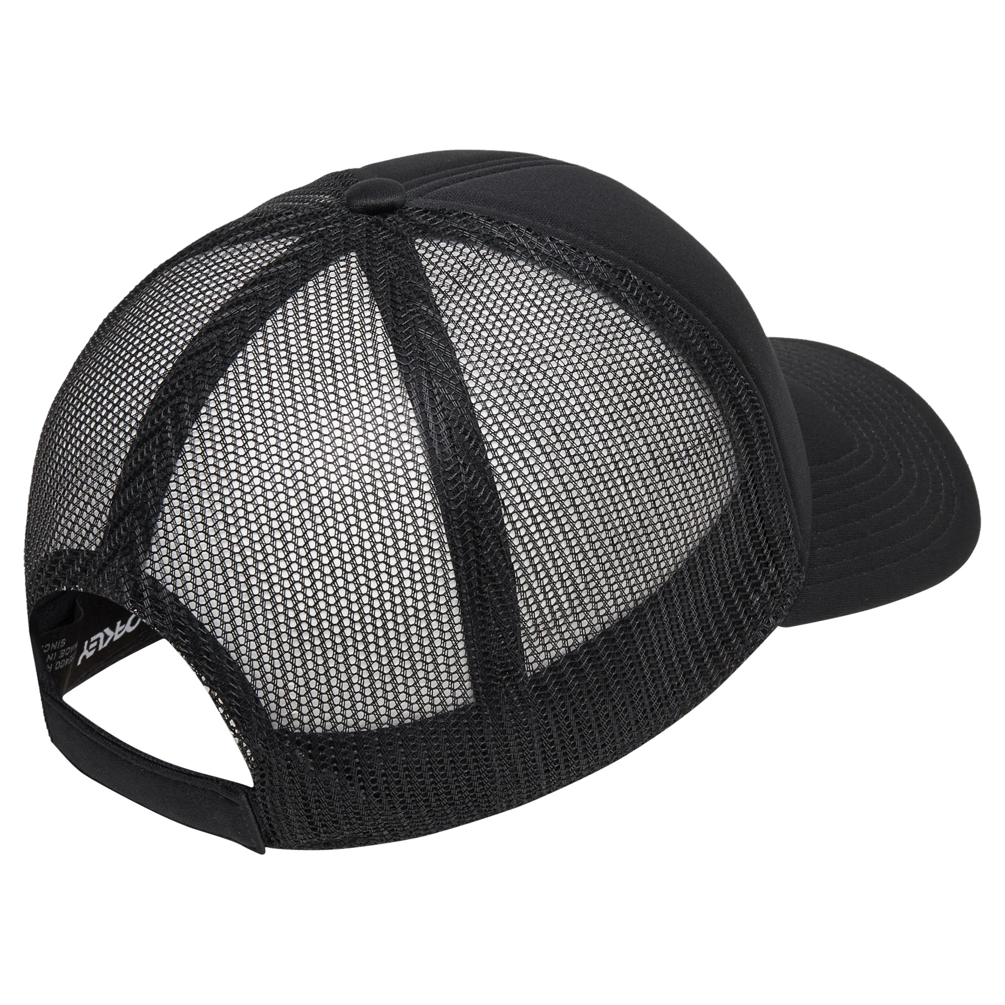 Oakley Factory Pilot Trucker Hat - Black/Sulphur - Image 2