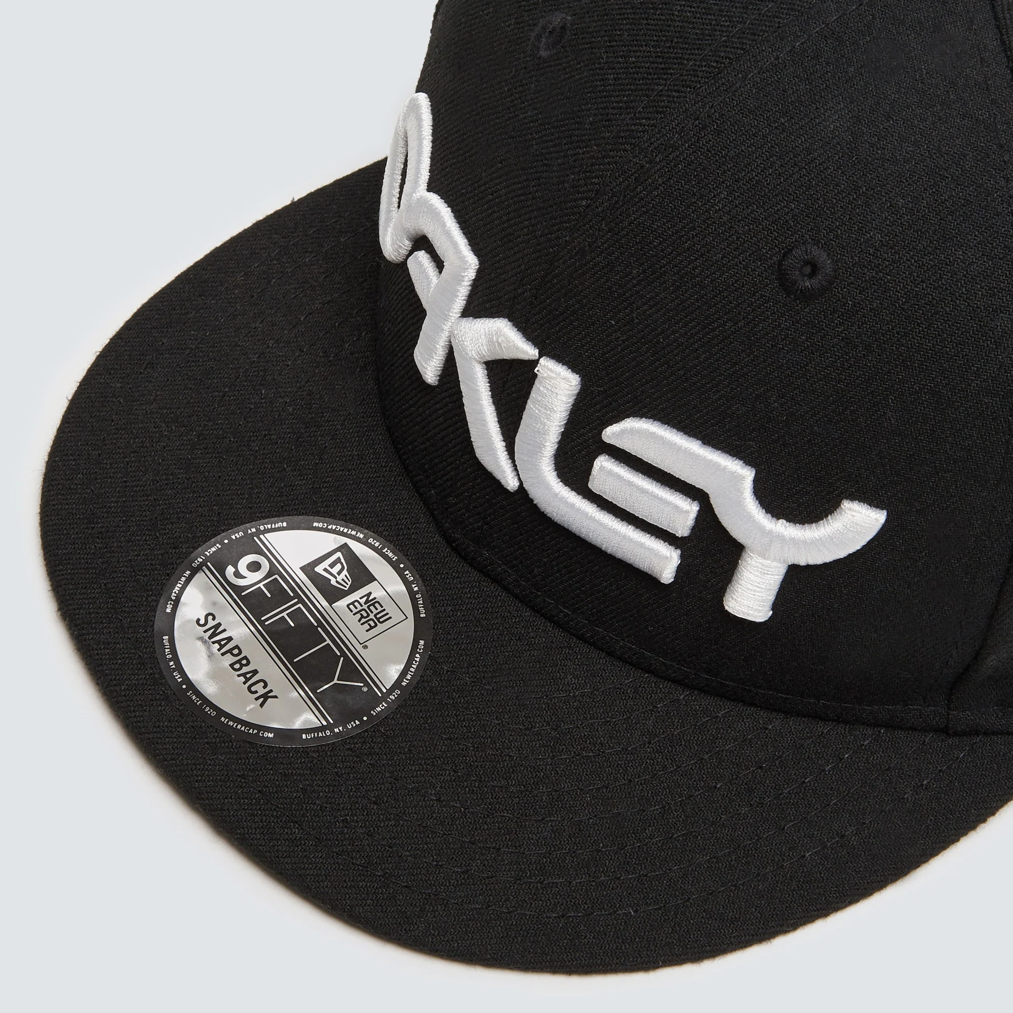 Oakley Mark II Novelty Snap Back Hat - Blackout - Image 3
