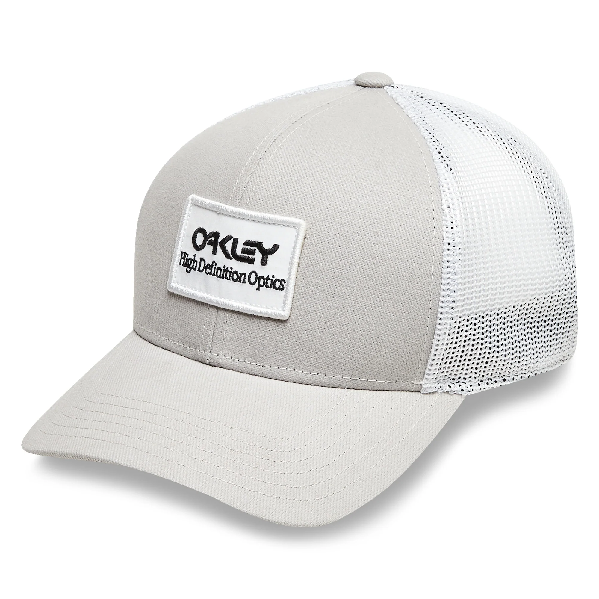 Oakley B1B Hdo Patch Trucker Hat Stone Grey