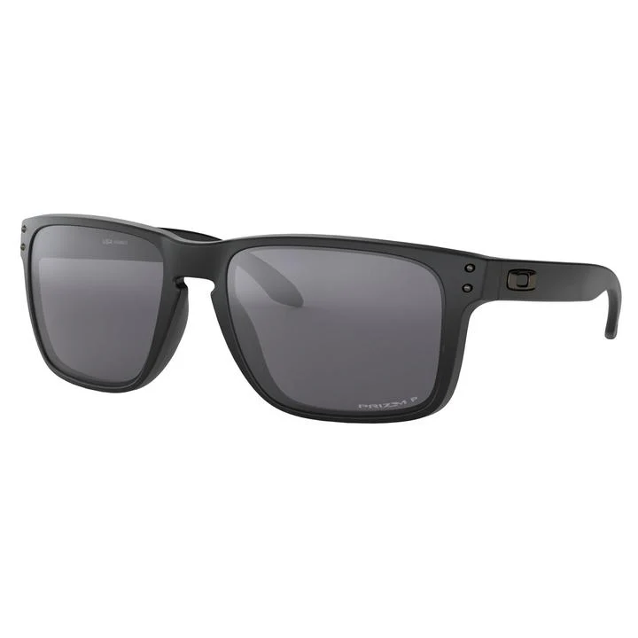 Oakley Holbrook Xl Sunglasses - Black Polished - Image 4