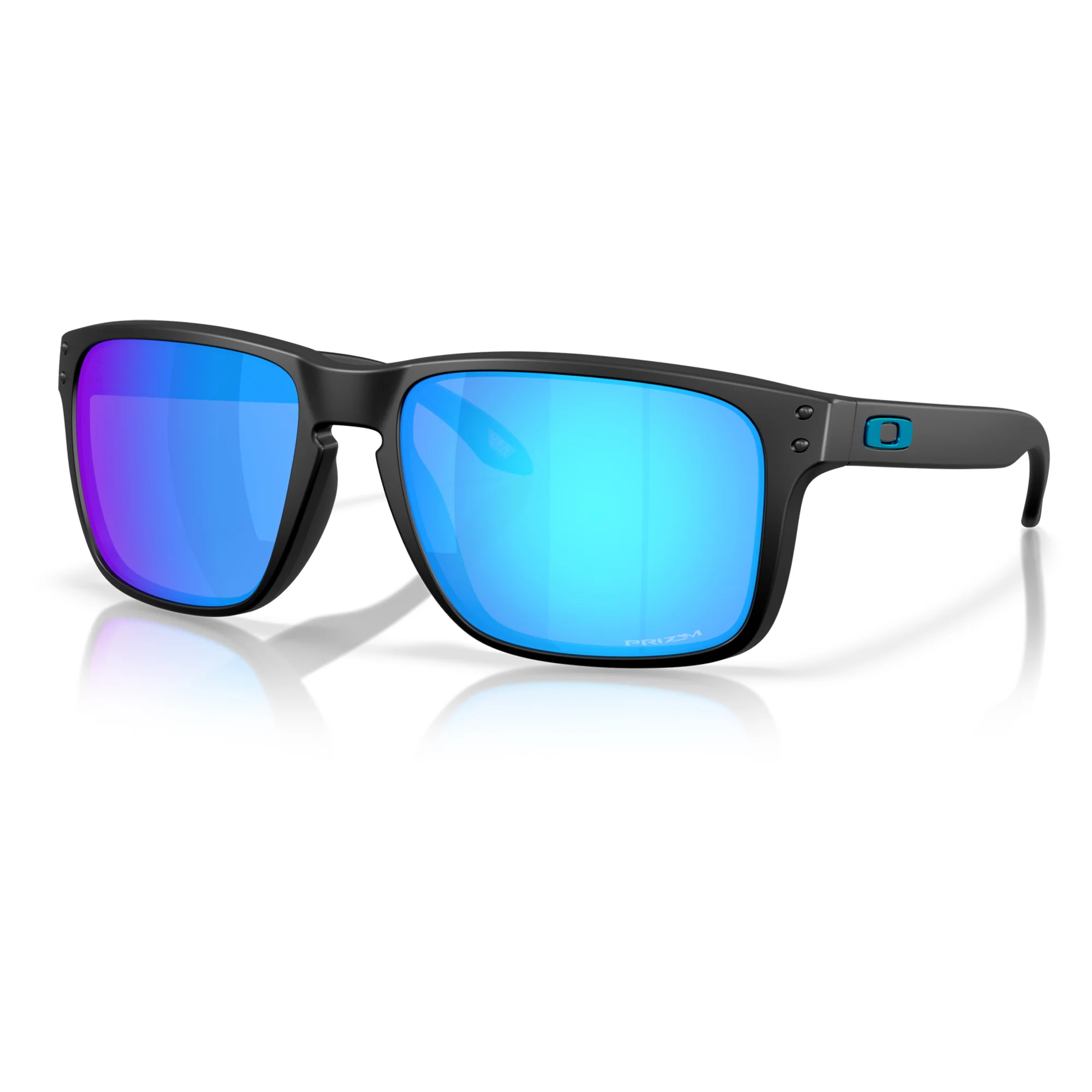 Oakley Holbrook XXL Sunglasses - Matte Black With Prizm Sapphire