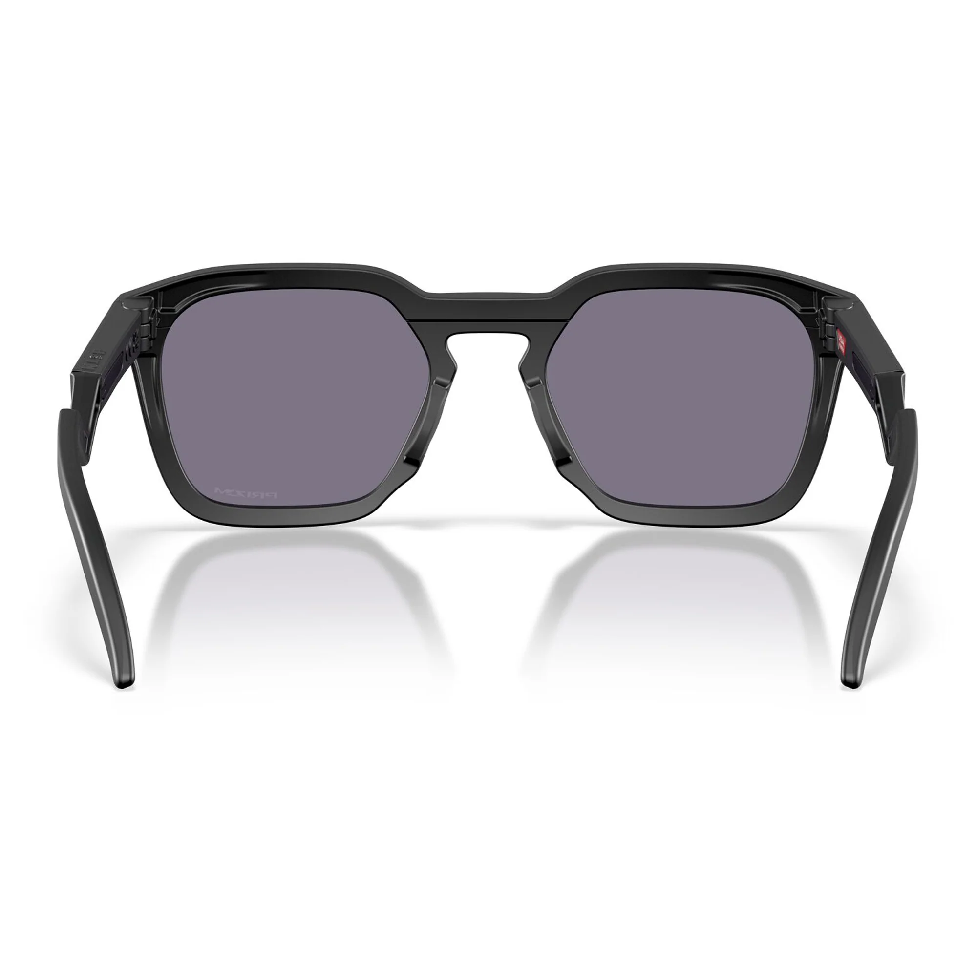 Oakley HSTN SQ Sunglasses - Matte Black / Prizm Grey - Image 4