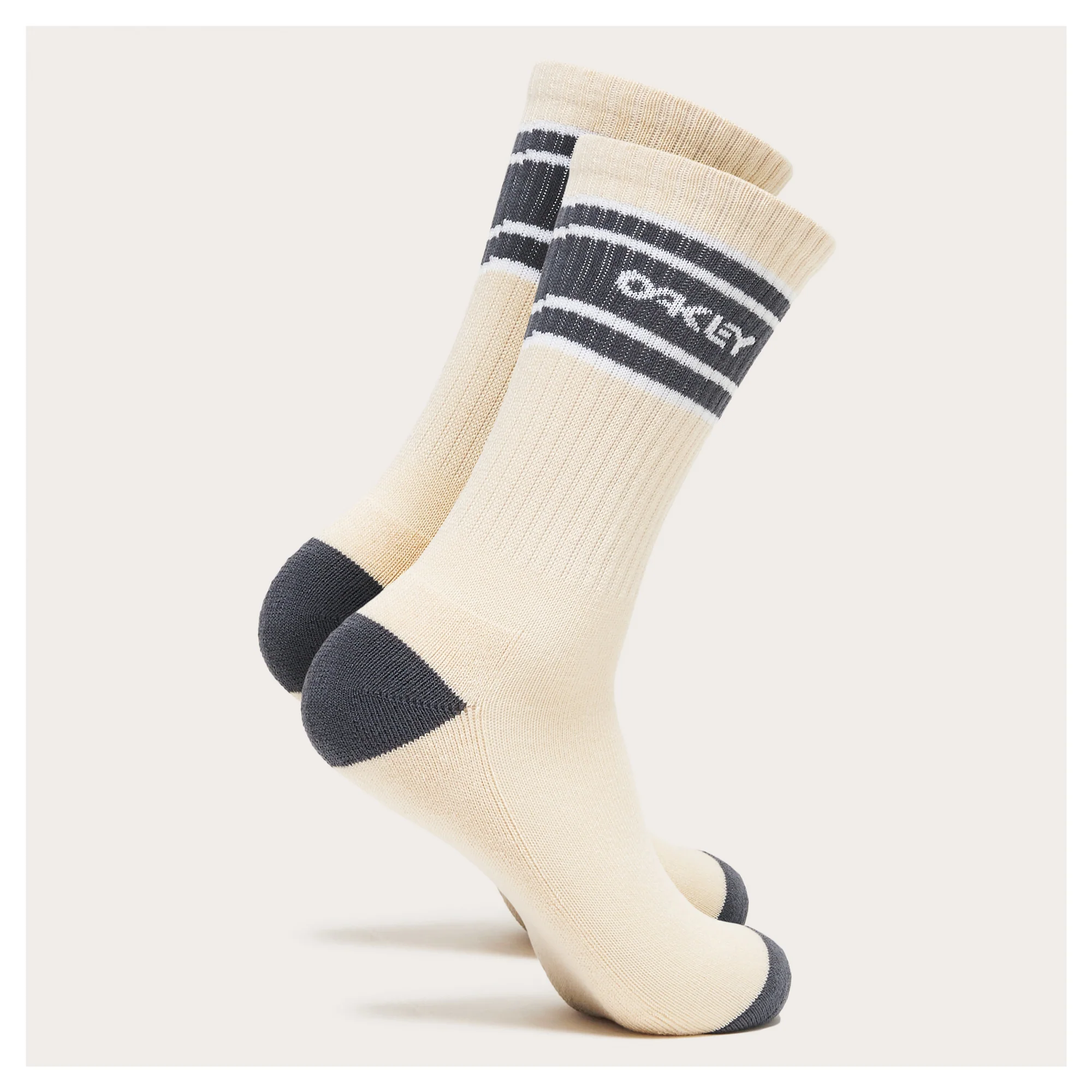 Oakley Icon B1B Socks 2.0 - Beige - Image 2