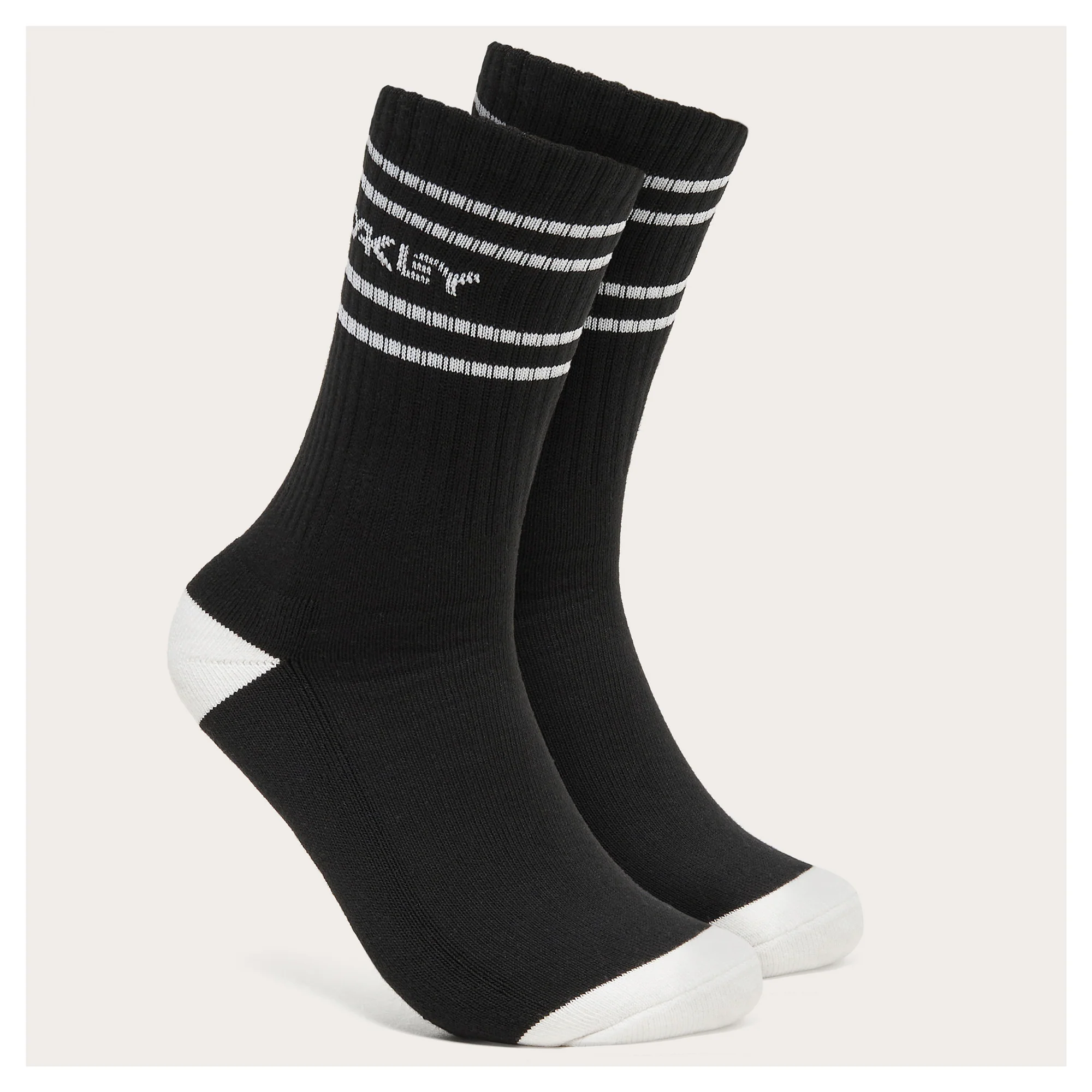 Oakley Icon B1B Socks 2.0 - Black / White