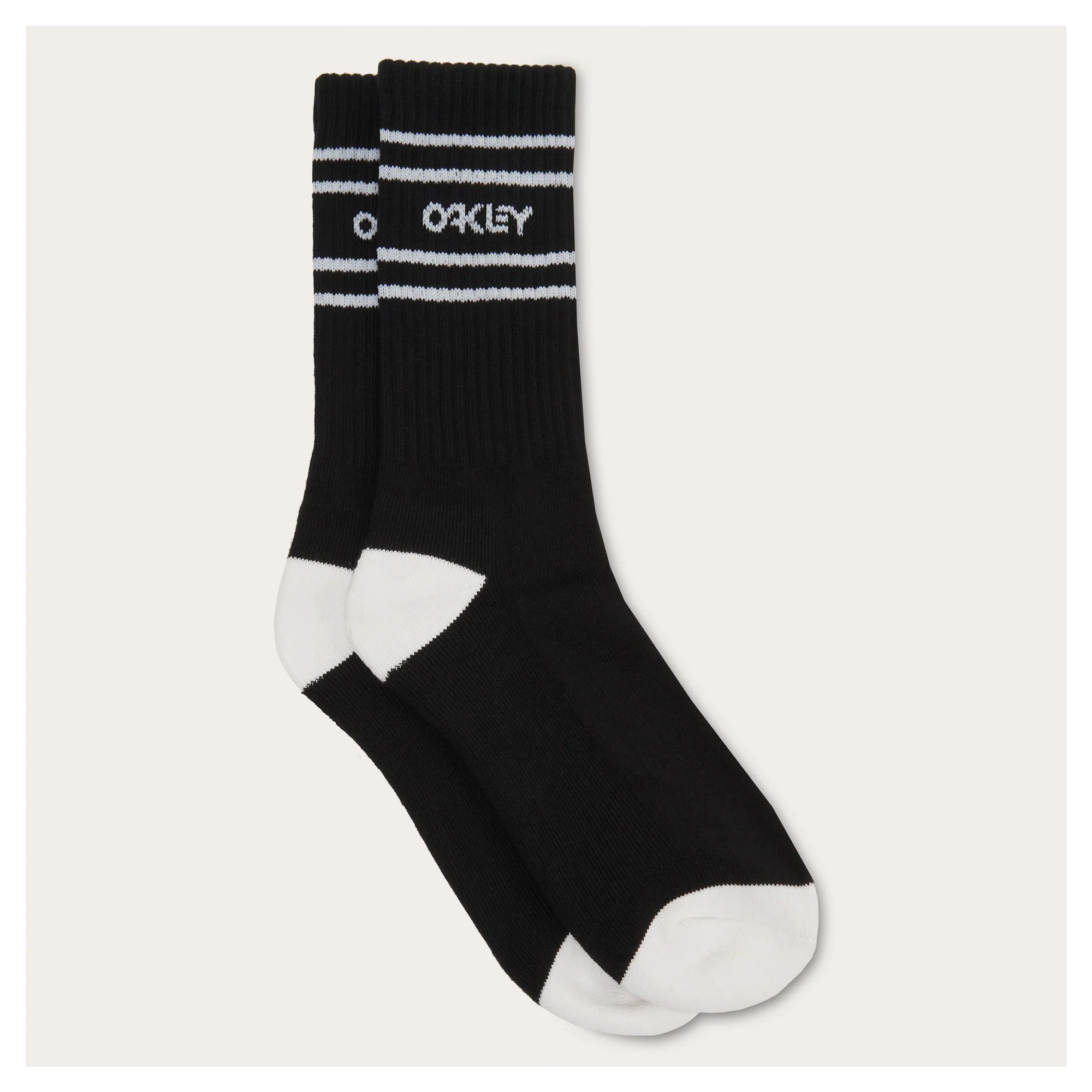 Oakley Icon B1B Socks 2.0 - Black / White - Image 3