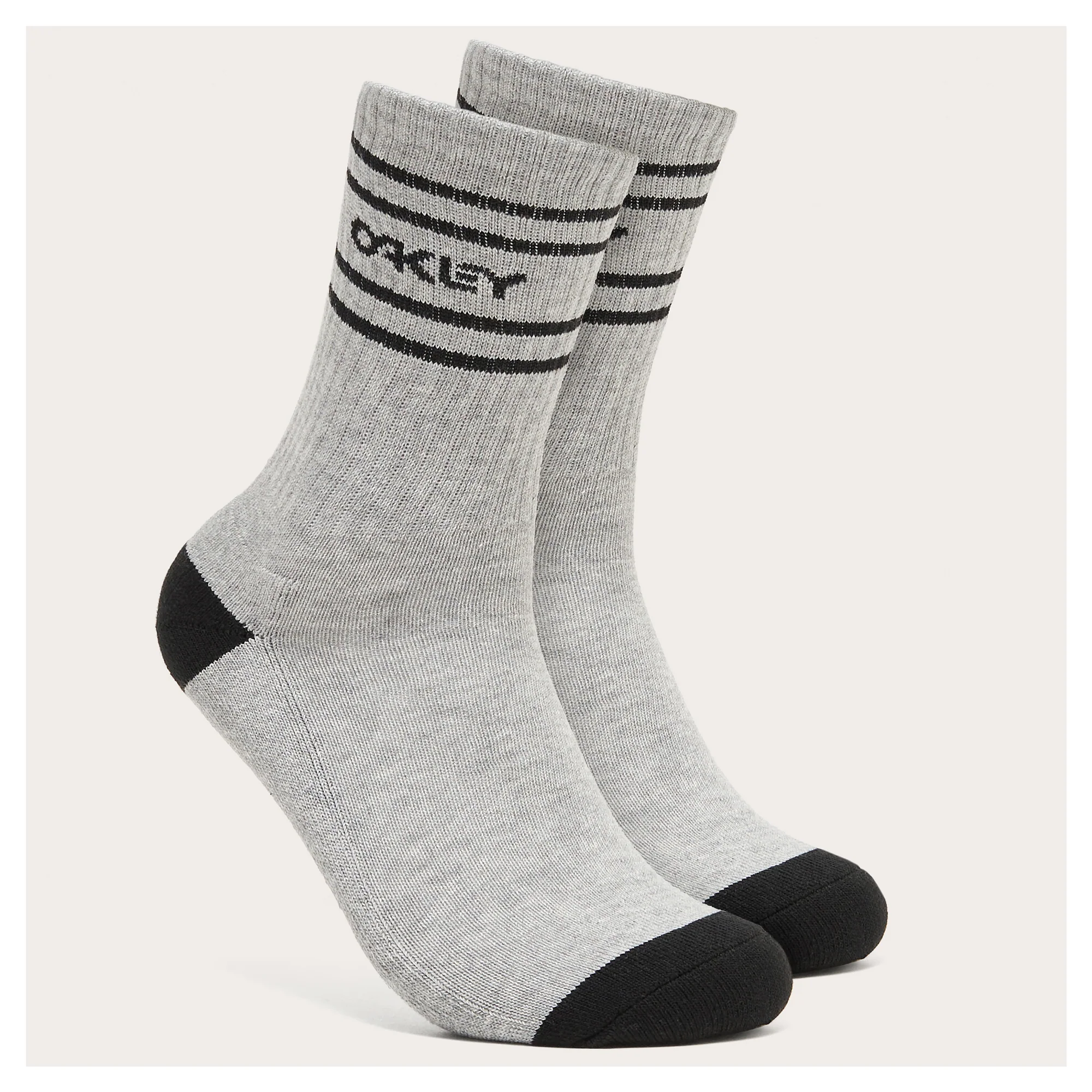 Oakley Icon B1B Socks 2.0 - Grey / Black