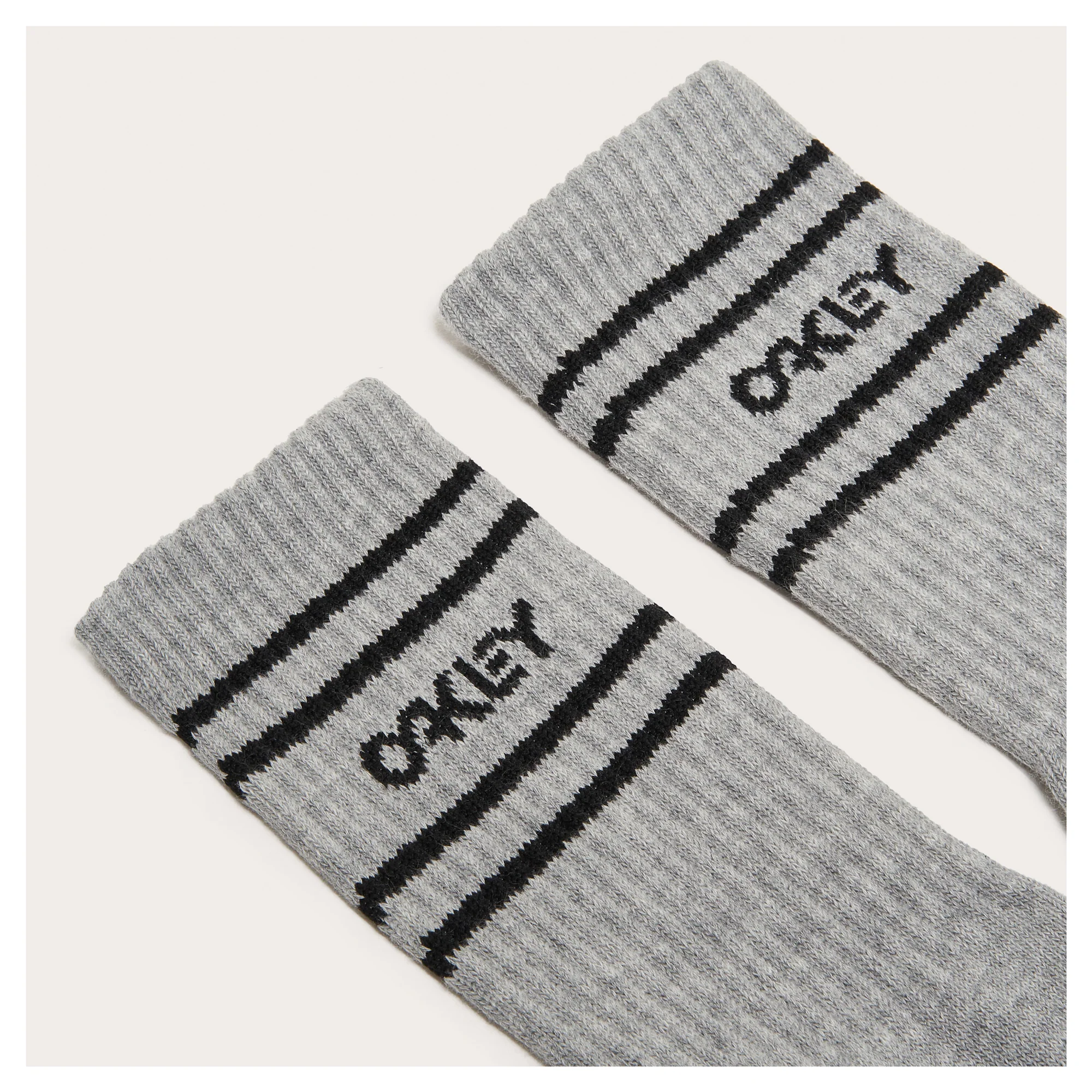 Oakley Icon B1B Socks 2.0 - Grey / Black - Image 4