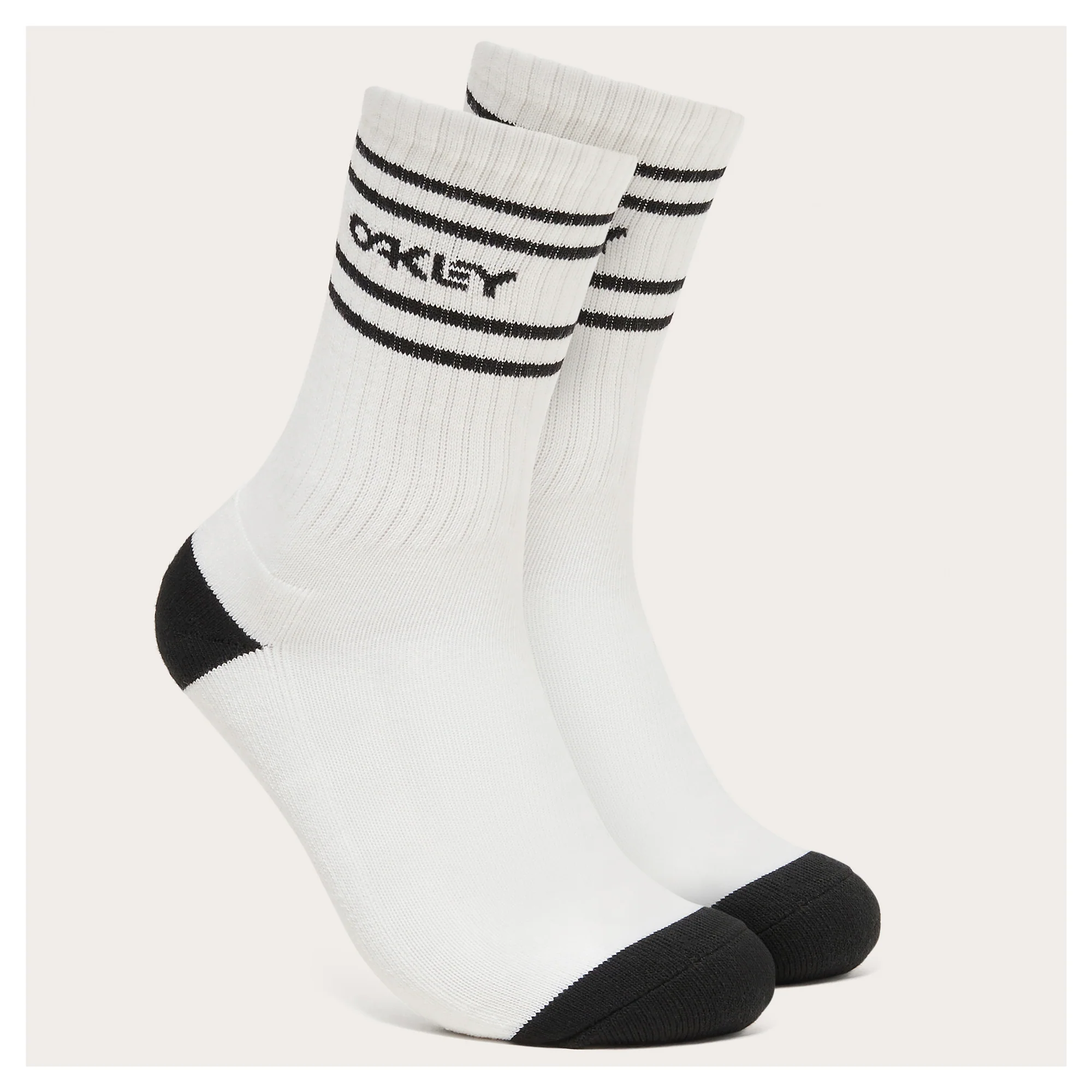 Oakley Icon B1B Socks 2.0 - White / Black