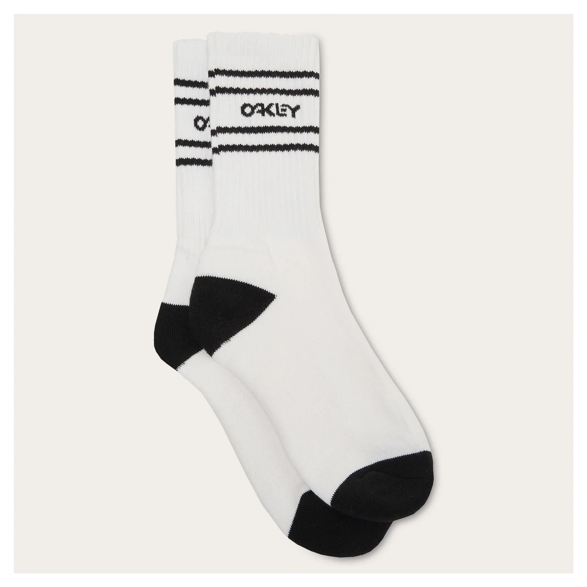 Oakley Icon B1B Socks 2.0 - White / Black - Image 3