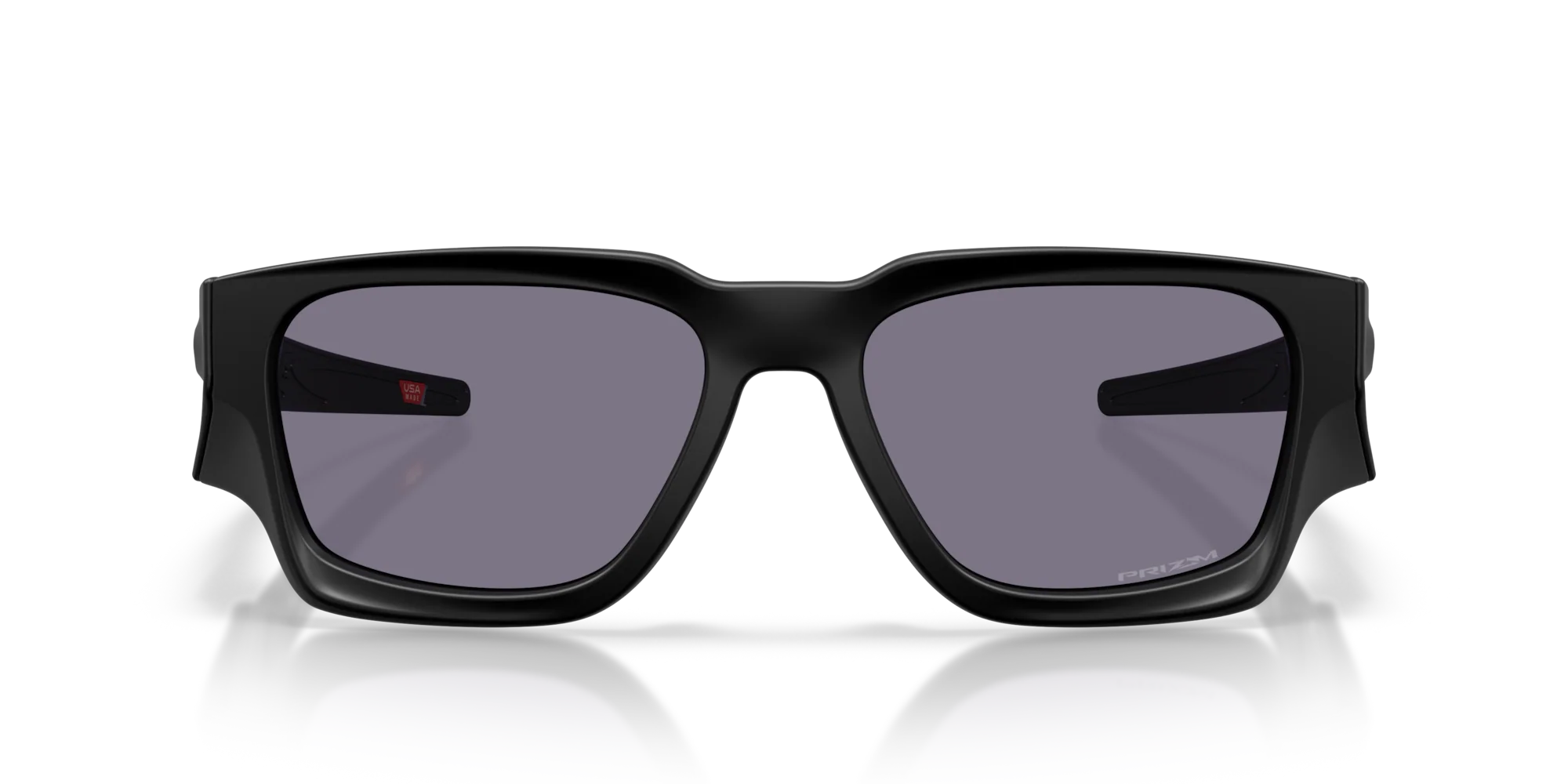Oakley Instagator Sunglasses - Matte Black / Prizm Grey - Image 2