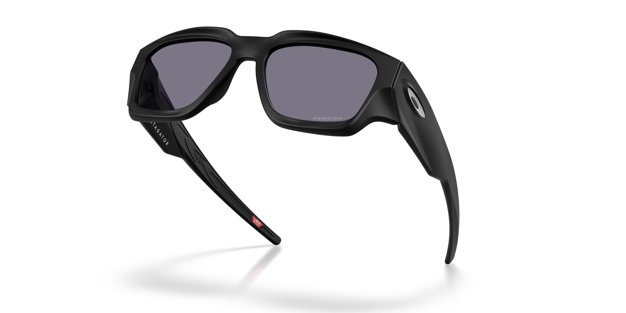 Oakley Instagator Sunglasses - Matte Black / Prizm Grey - Image 4