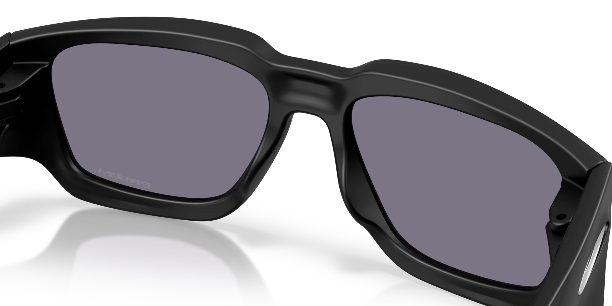 Oakley Instagator Sunglasses - Matte Black / Prizm Grey - Image 7