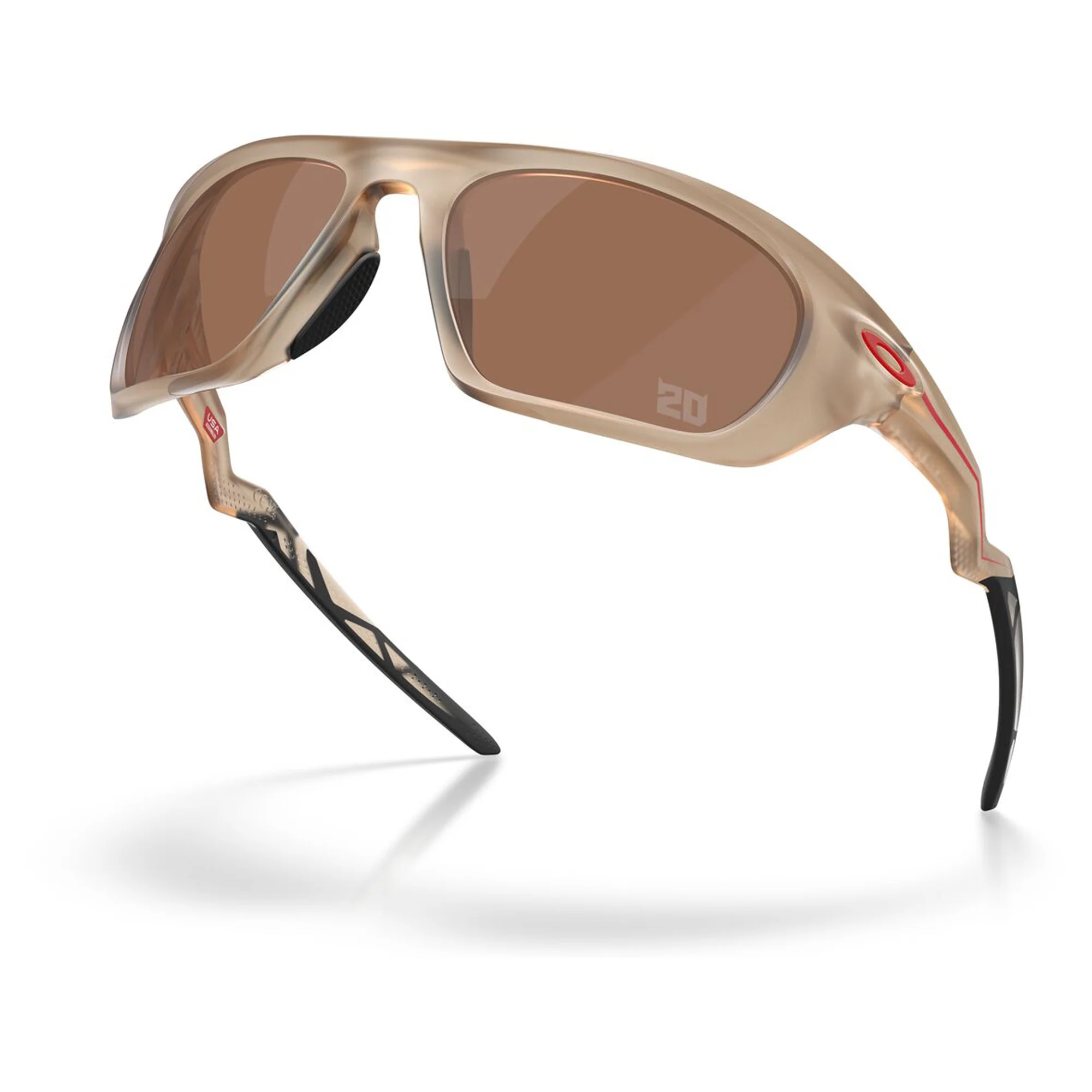 Oakley Lateralis FQ Sunglasses - Matte Sepia / Prizm Tungsten - Image 2