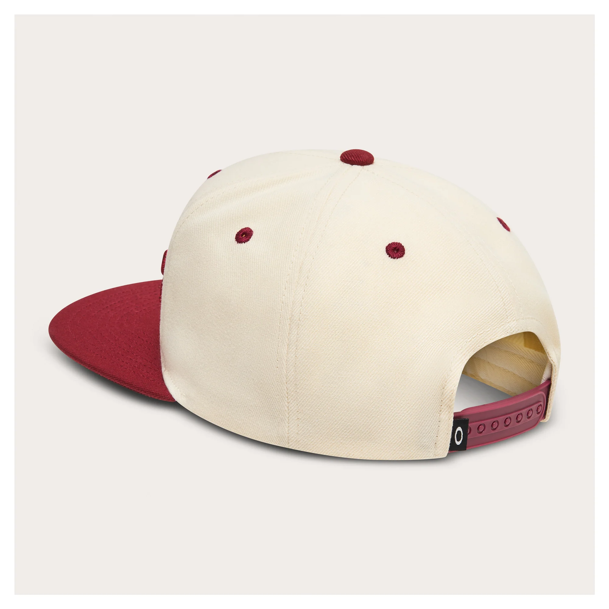 Oakley Mark III Cap - White / Red - Image 2