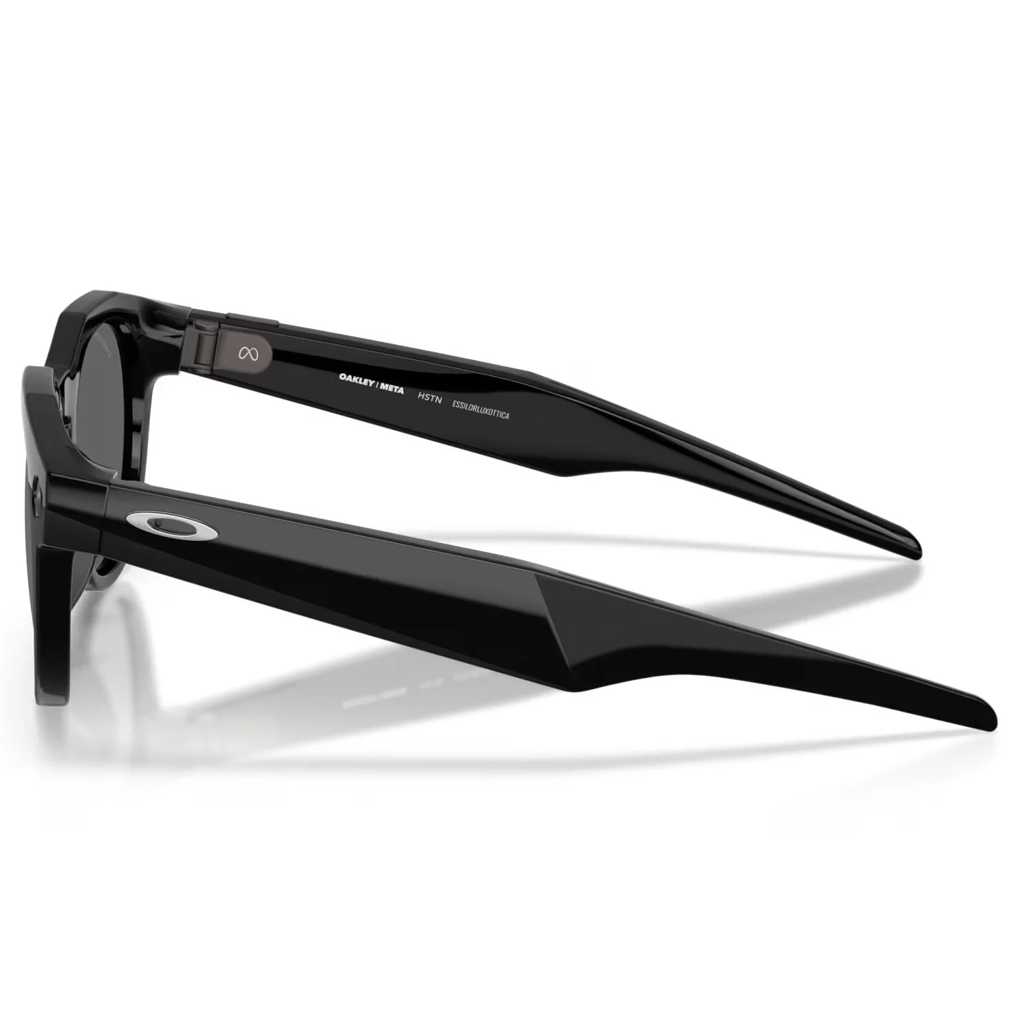 Oakley Meta HSTN Glasses - Black Prizm Grey - Image 3