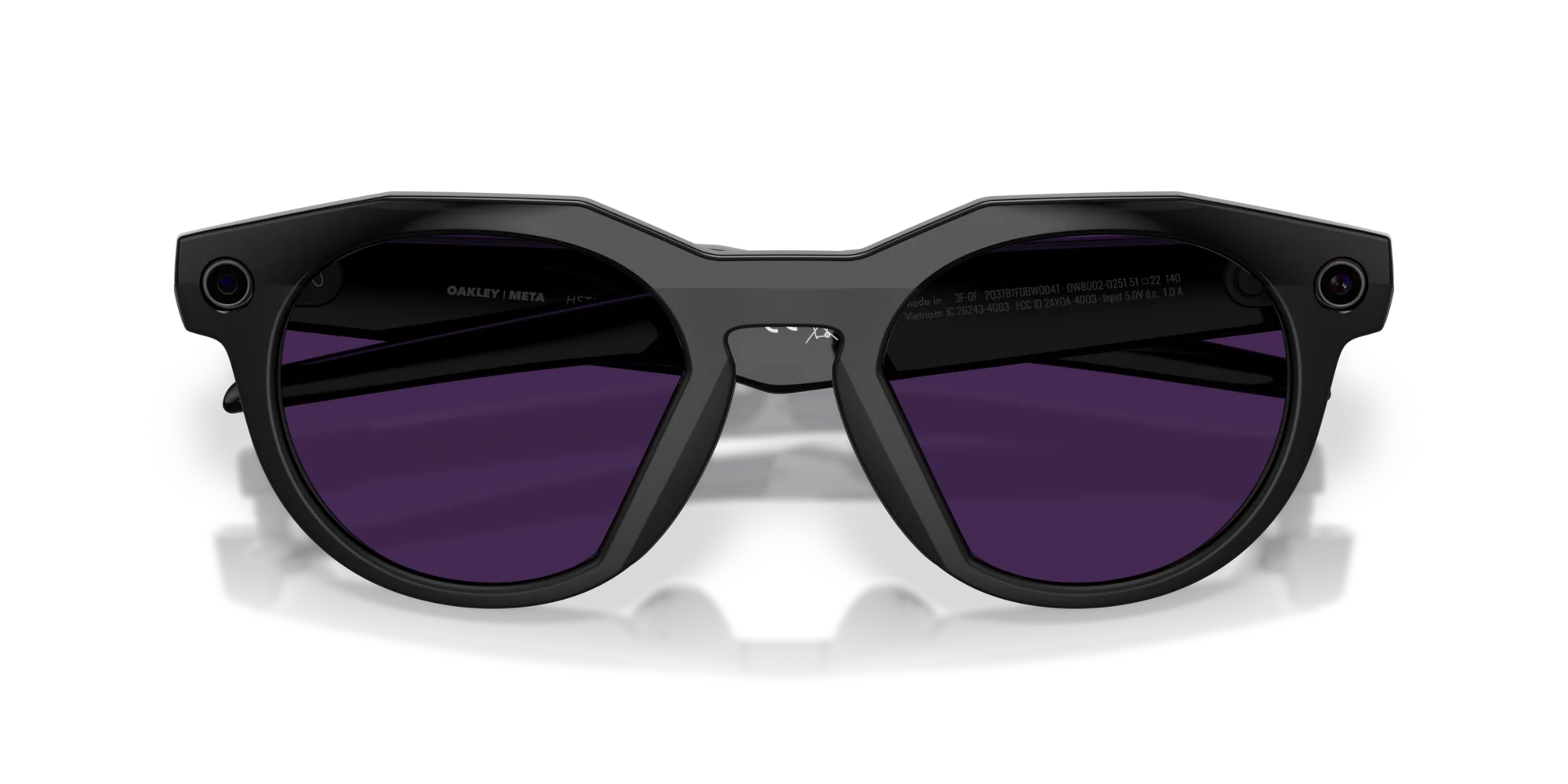 Oakley Meta HSTN Glasses - Black Transition - Image 7