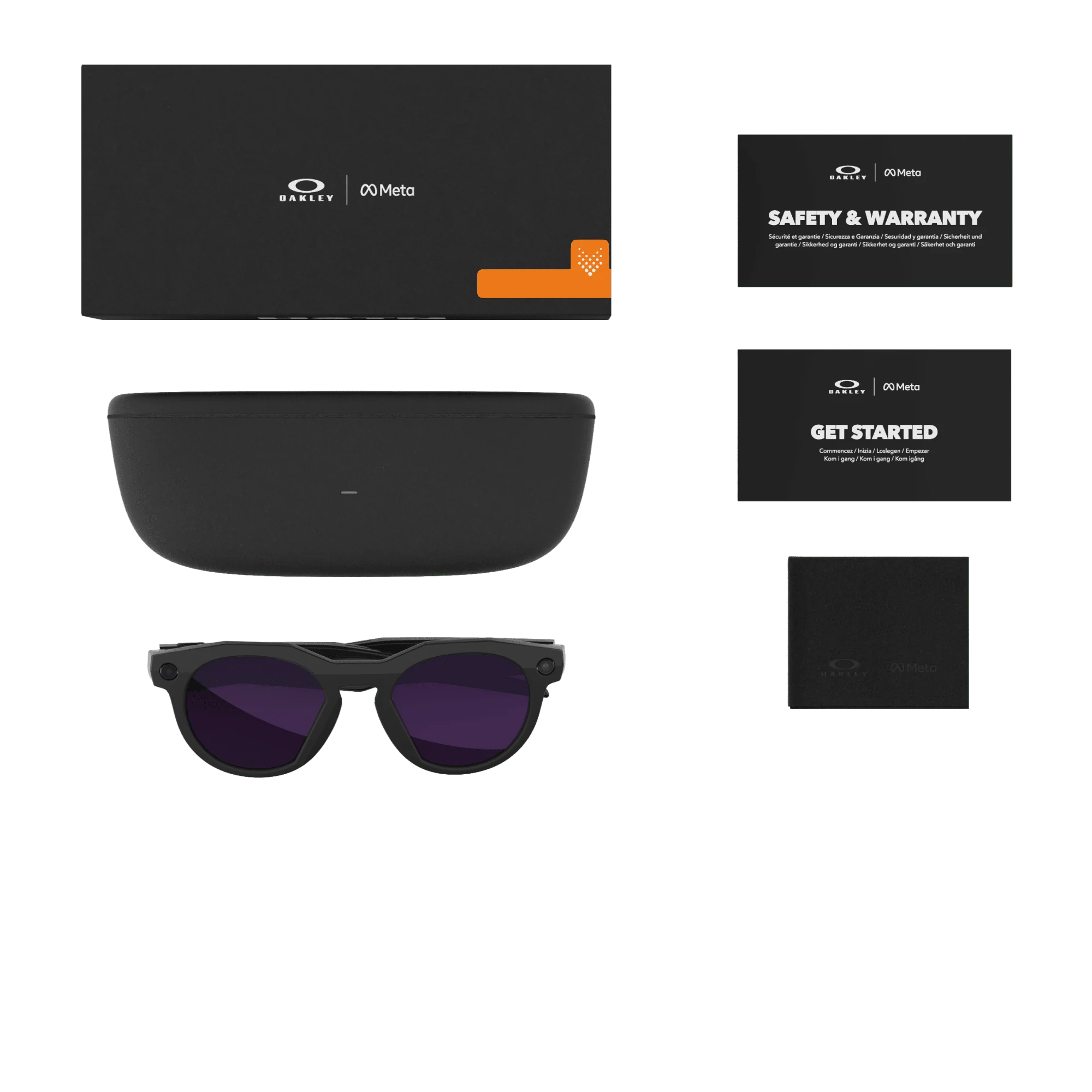Oakley Meta HSTN Glasses - Black Transition - Image 8