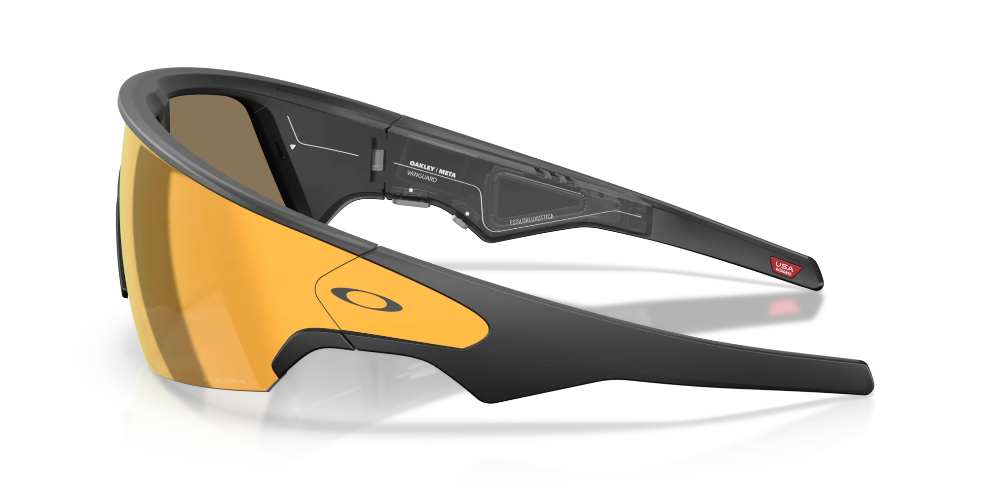 Oakley Meta Vanguard Glasses - Black Prizm 24K - Image 3