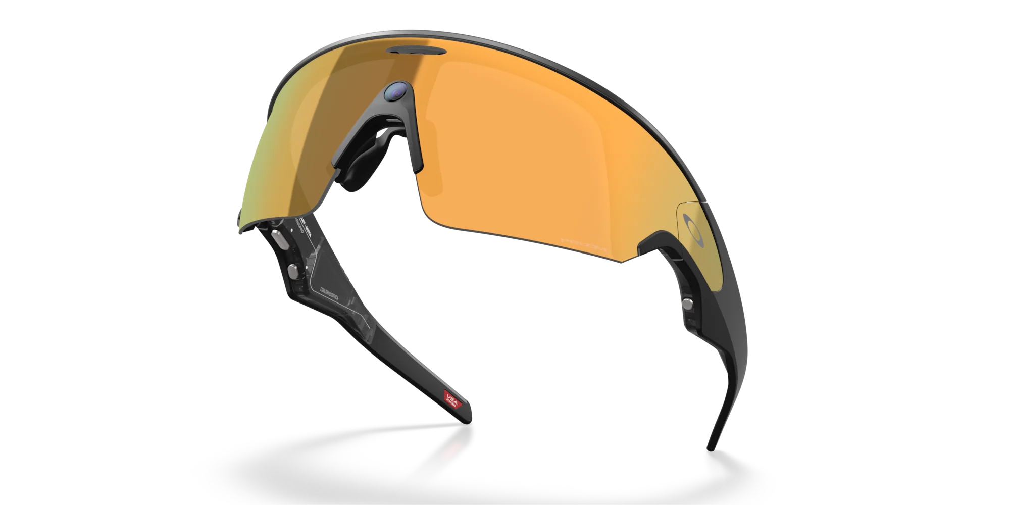 Oakley Meta Vanguard Glasses - Black Prizm 24K - Image 5