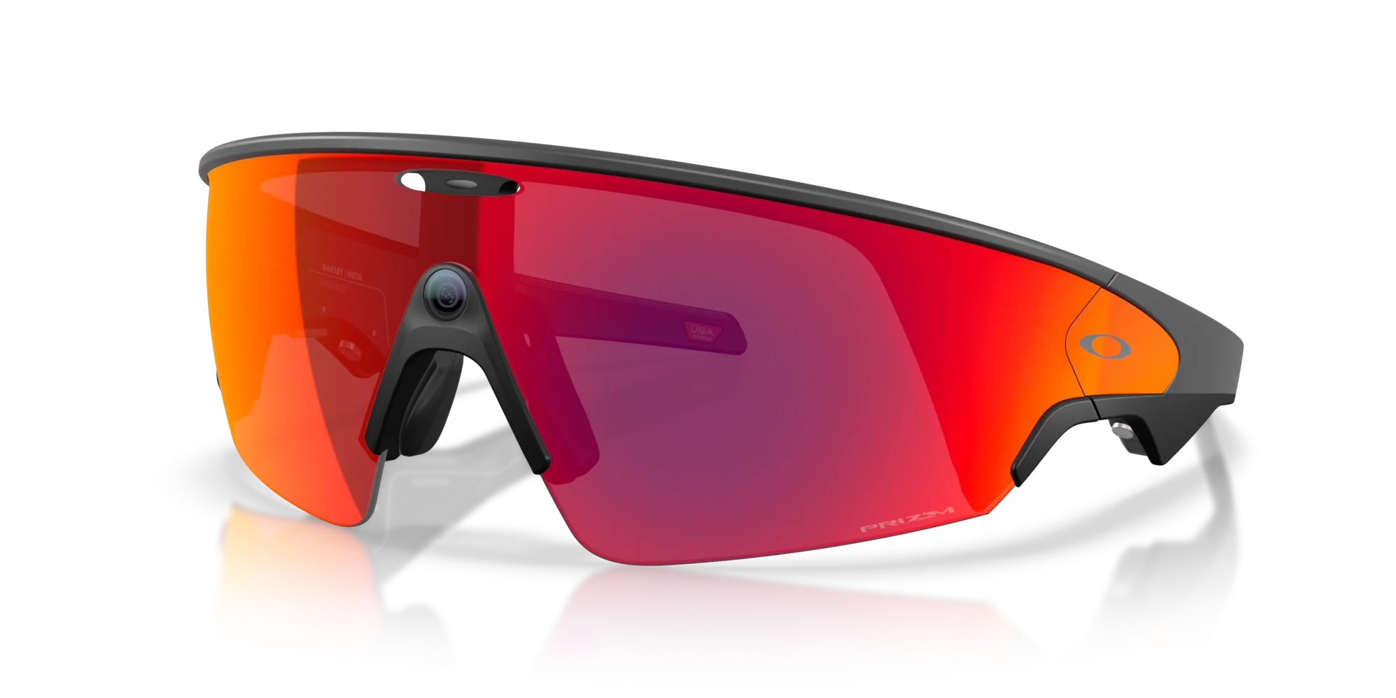 Oakley Meta Vanguard Glasses - Black Prizm Road