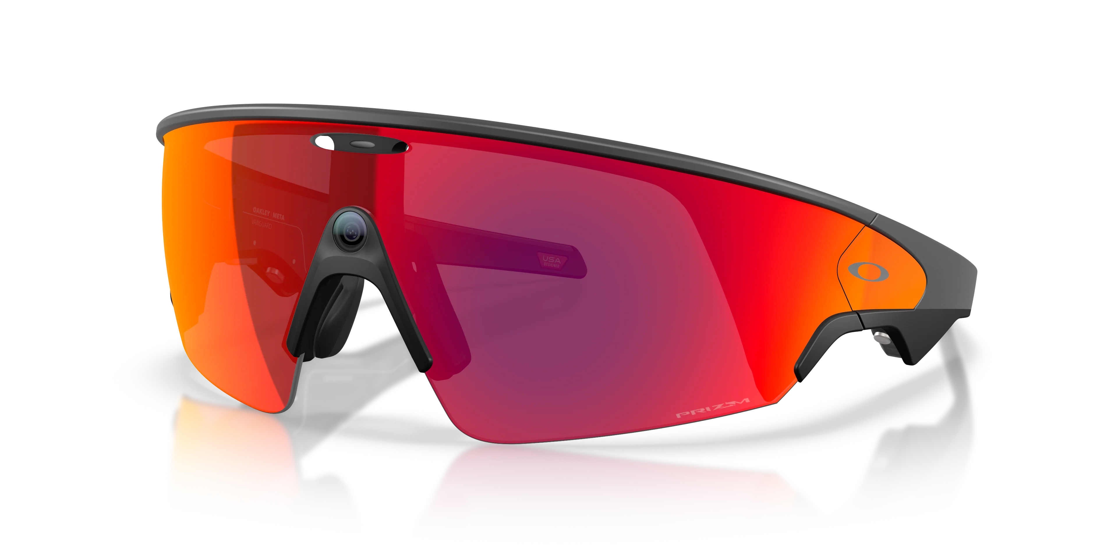 Oakley Meta Vanguard Glasses - Black Prizm Road - Image 2