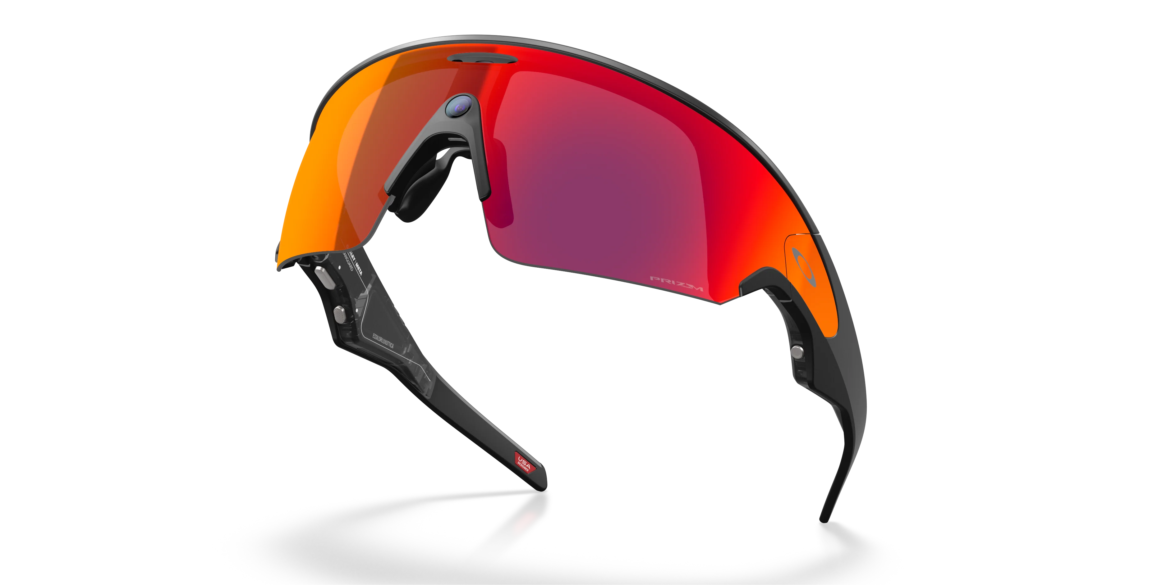 Oakley Meta Vanguard Glasses - Black Prizm Road - Image 6