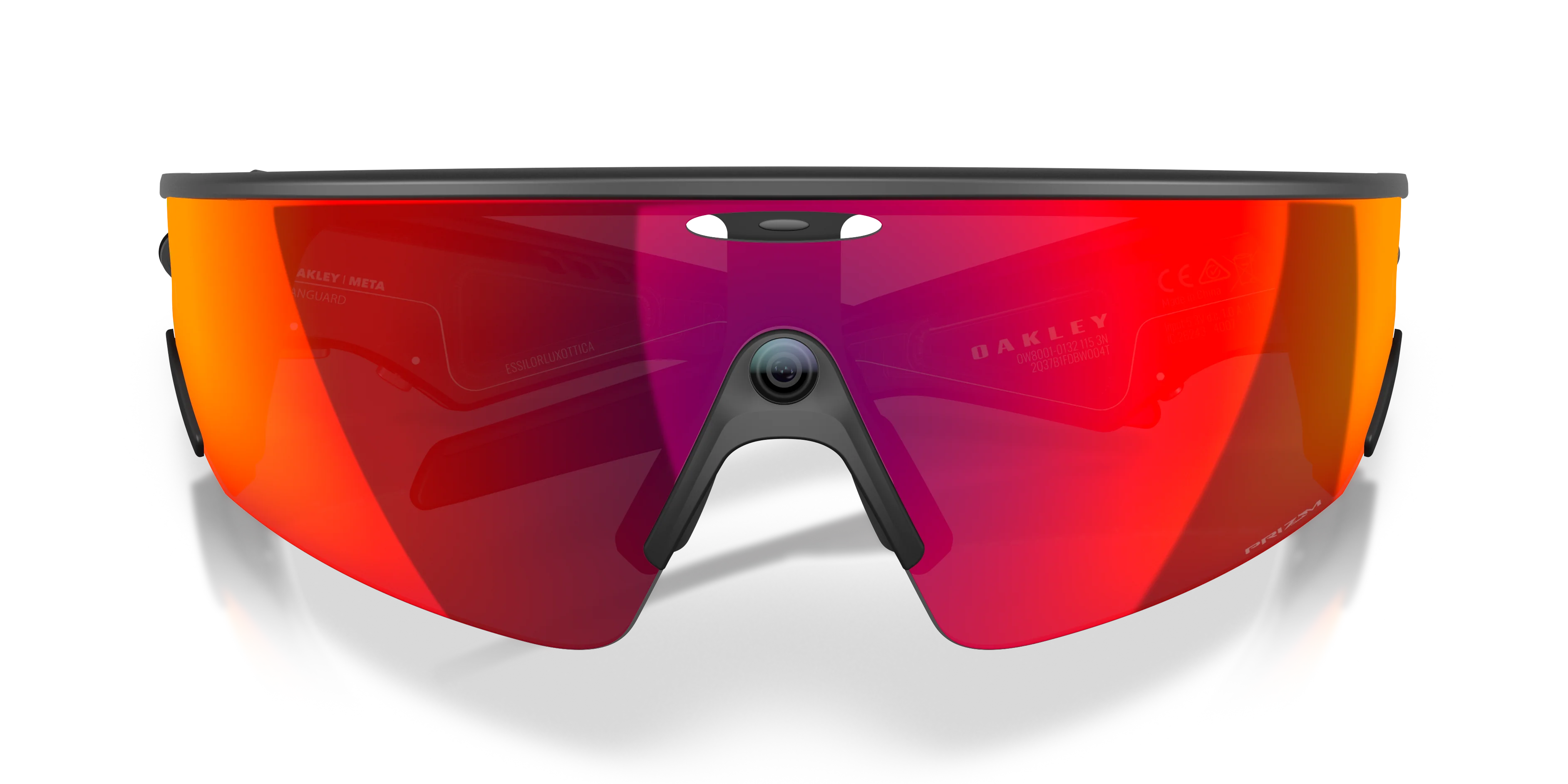 Oakley Meta Vanguard Glasses - Black Prizm Road - Image 7