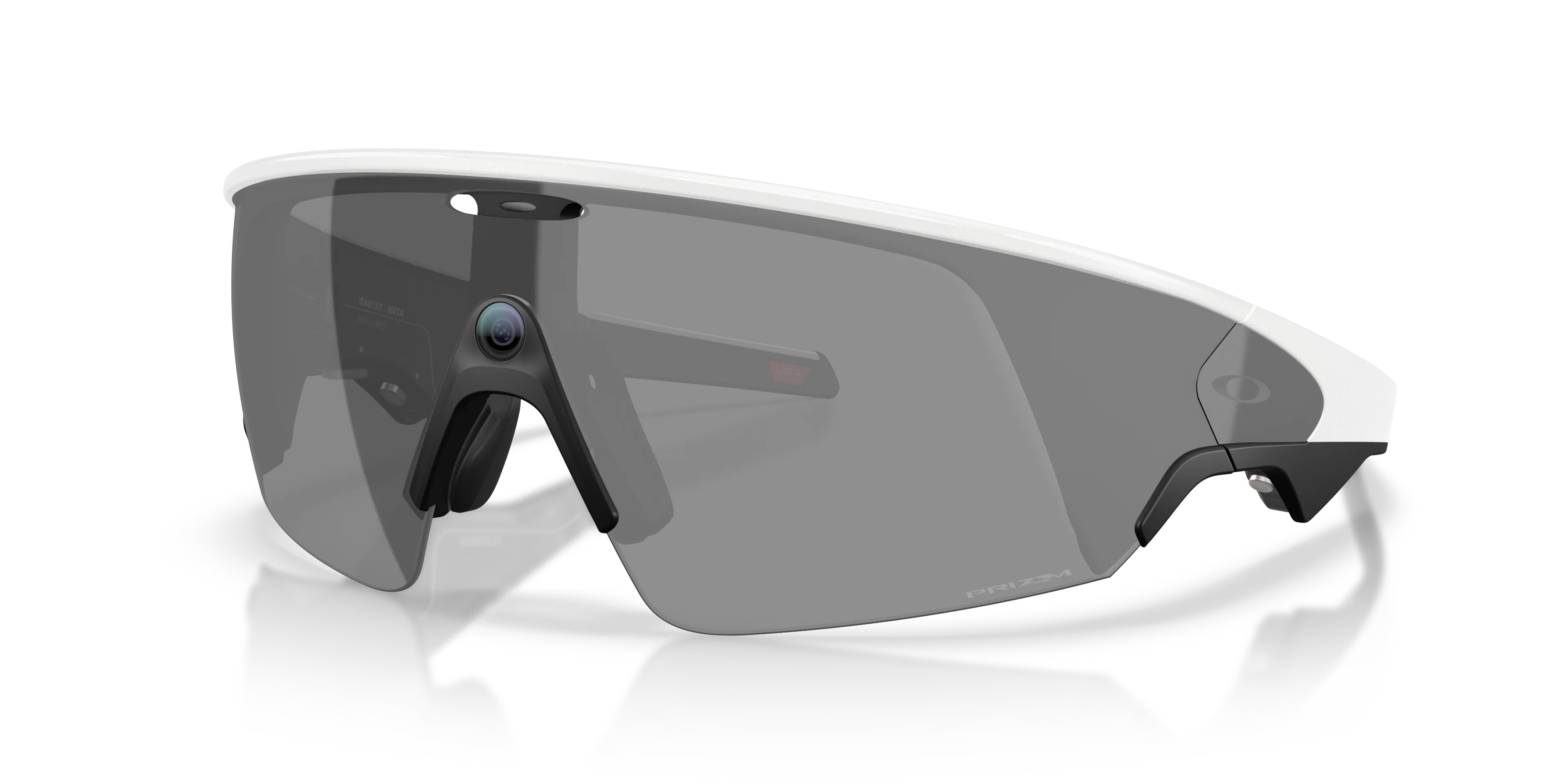 Oakley Meta Vanguard Glasses - White Prizm - Image 2