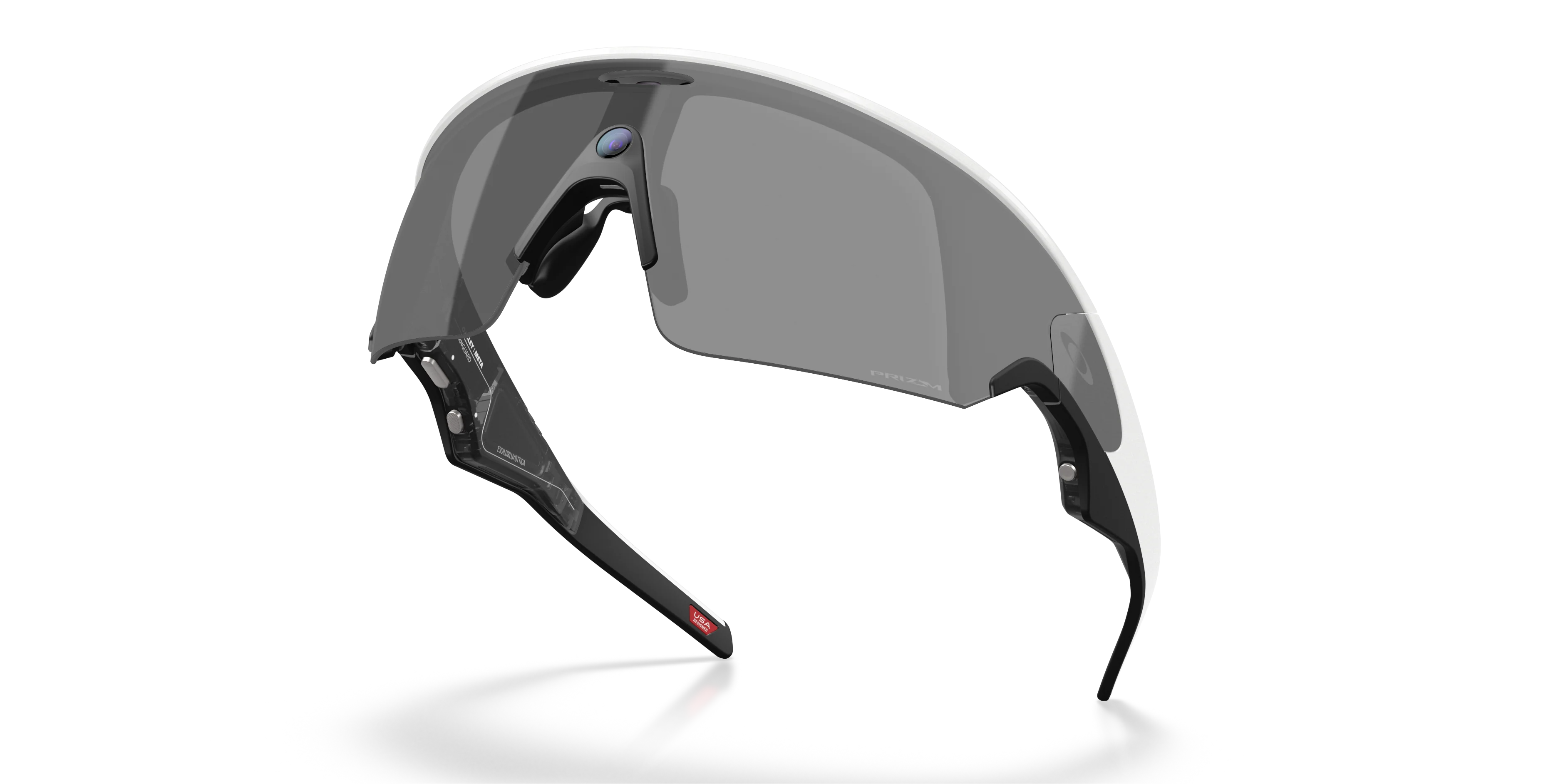 Oakley Meta Vanguard Glasses - White Prizm - Image 6
